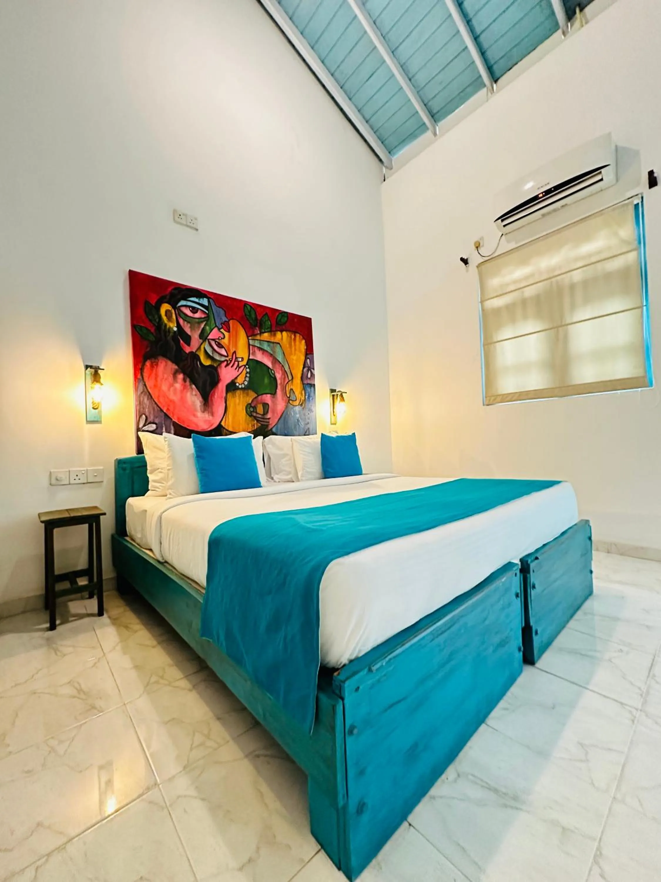 Bed in Moi Galle Fort by DBI