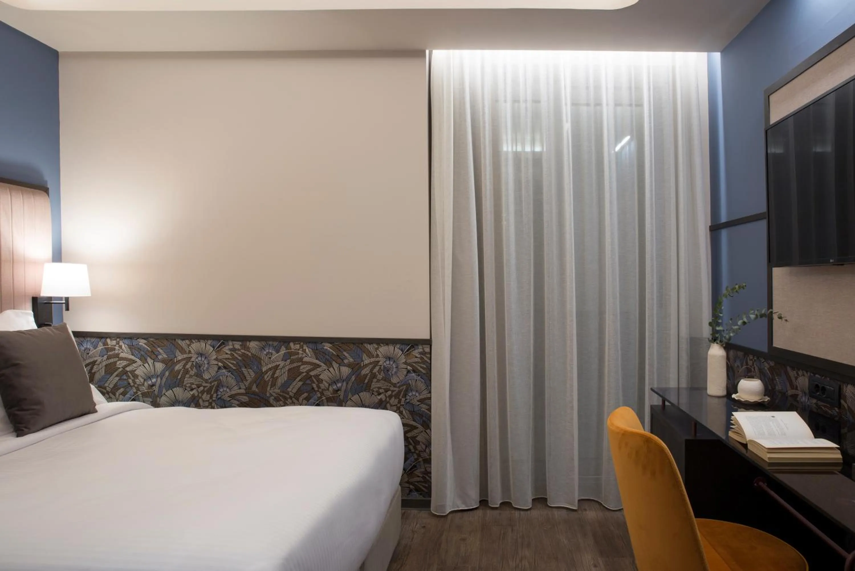 Bedroom, Bed in Zeus Essence Athens Central, former Athens Key