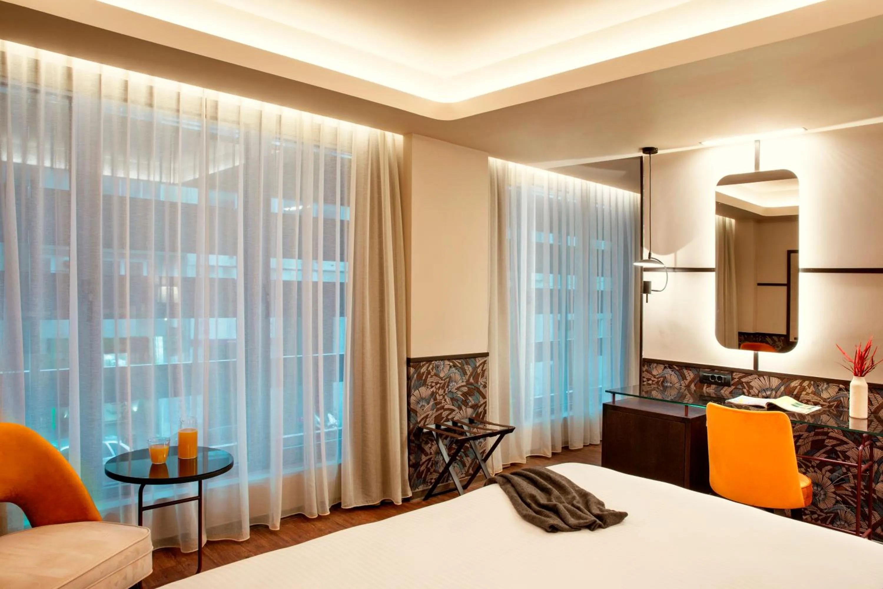 Bed in Zeus Essence Athens Central, former Athens Key