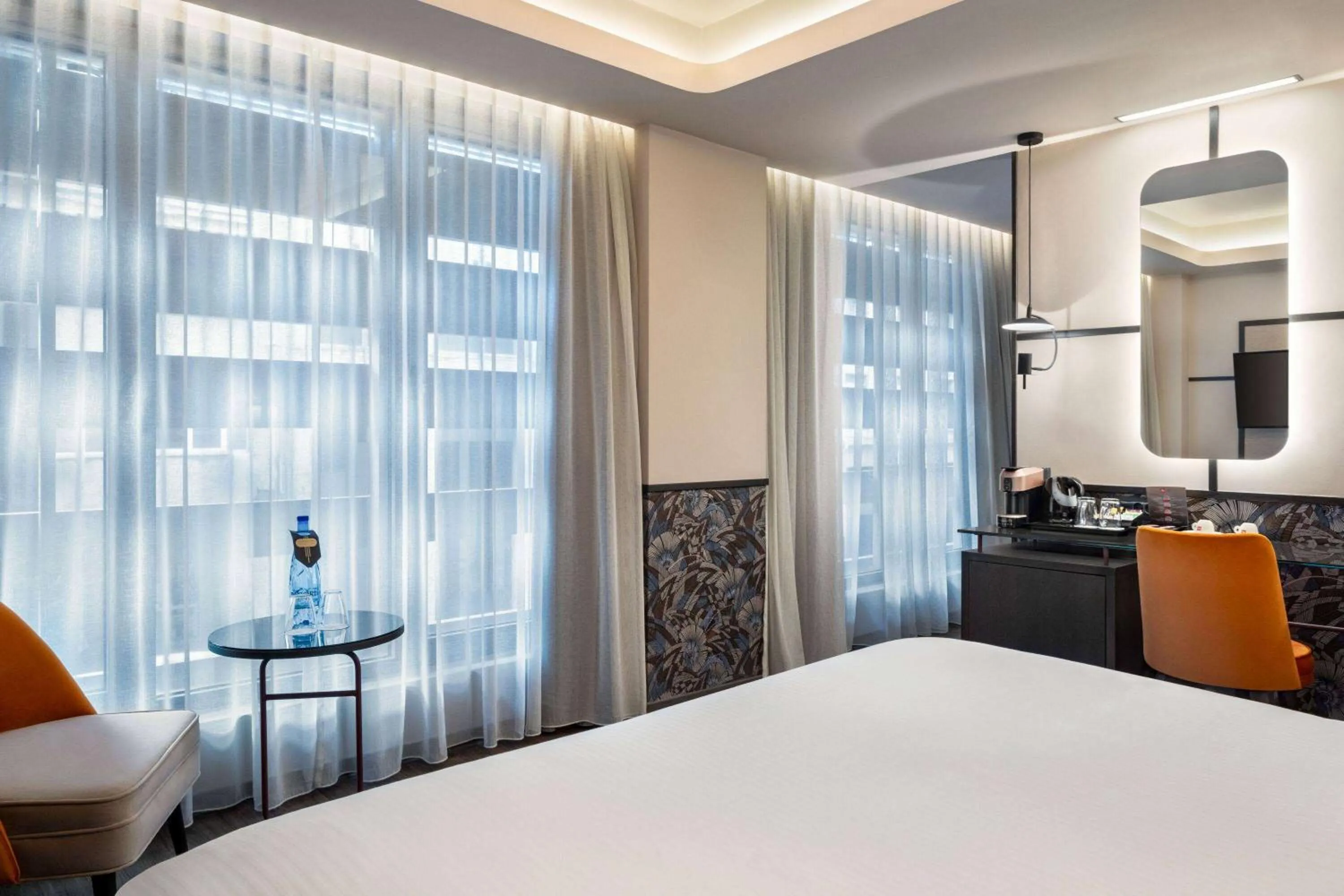 Bed in Zeus Essence Athens Central, former Athens Key