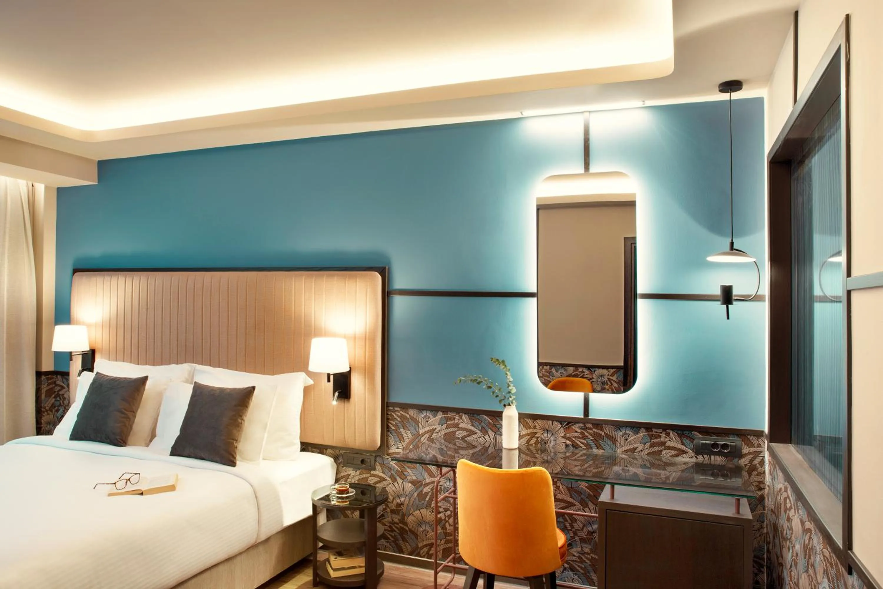 Bed in Zeus Essence Athens Central, former Athens Key