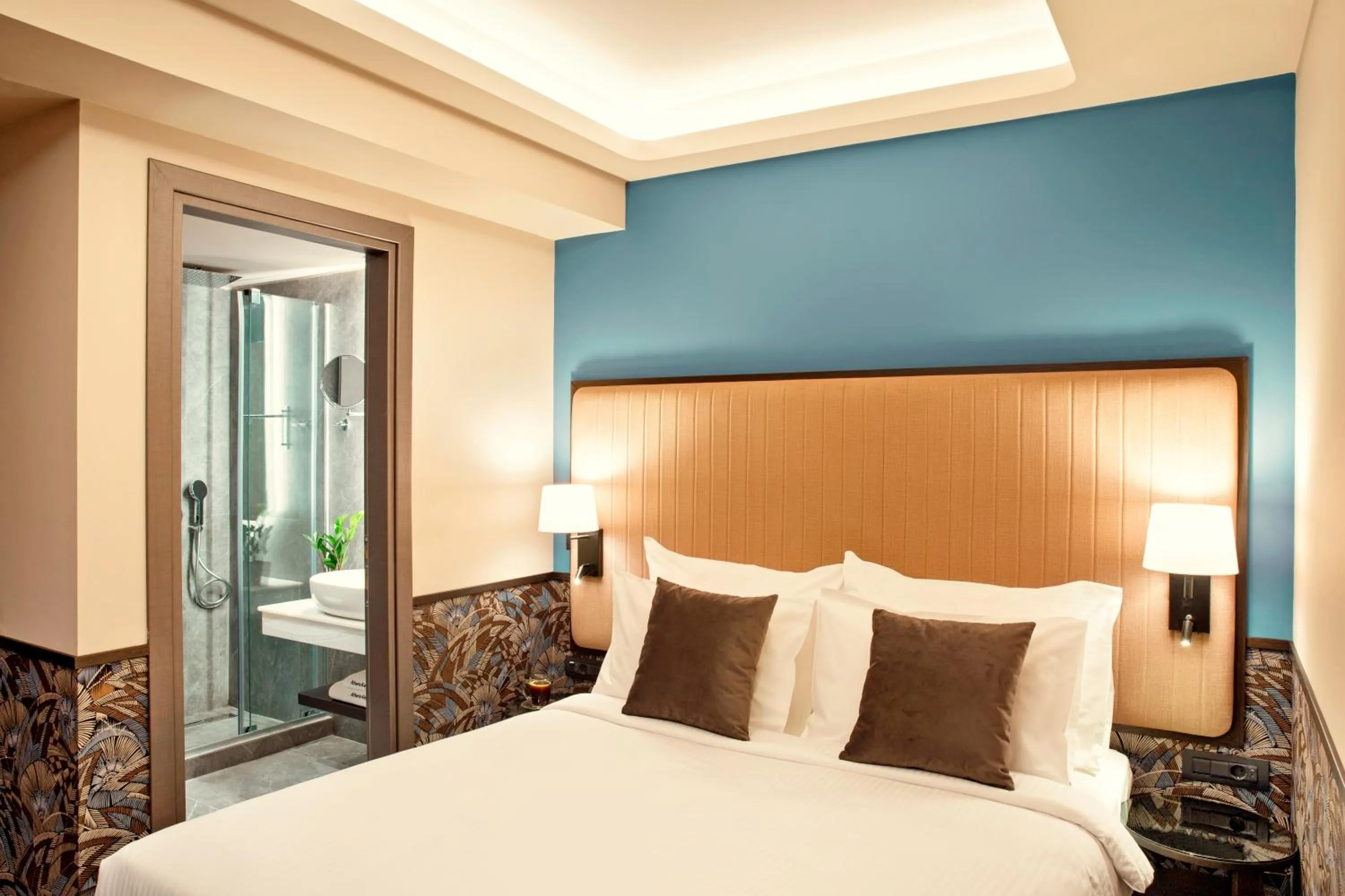 Bed in Zeus Essence Athens Central, former Athens Key