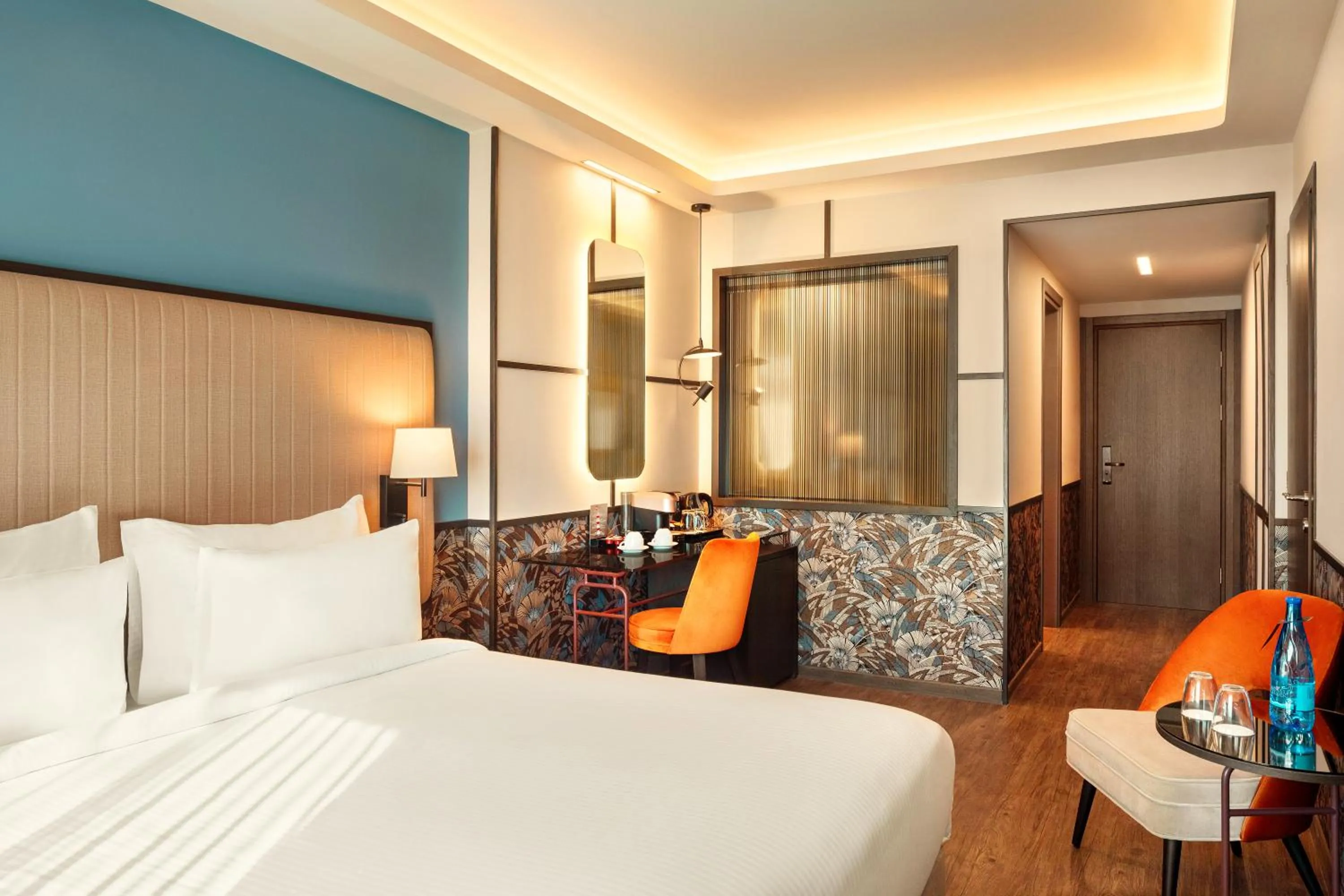 Bed in Zeus Essence Athens Central, former Athens Key