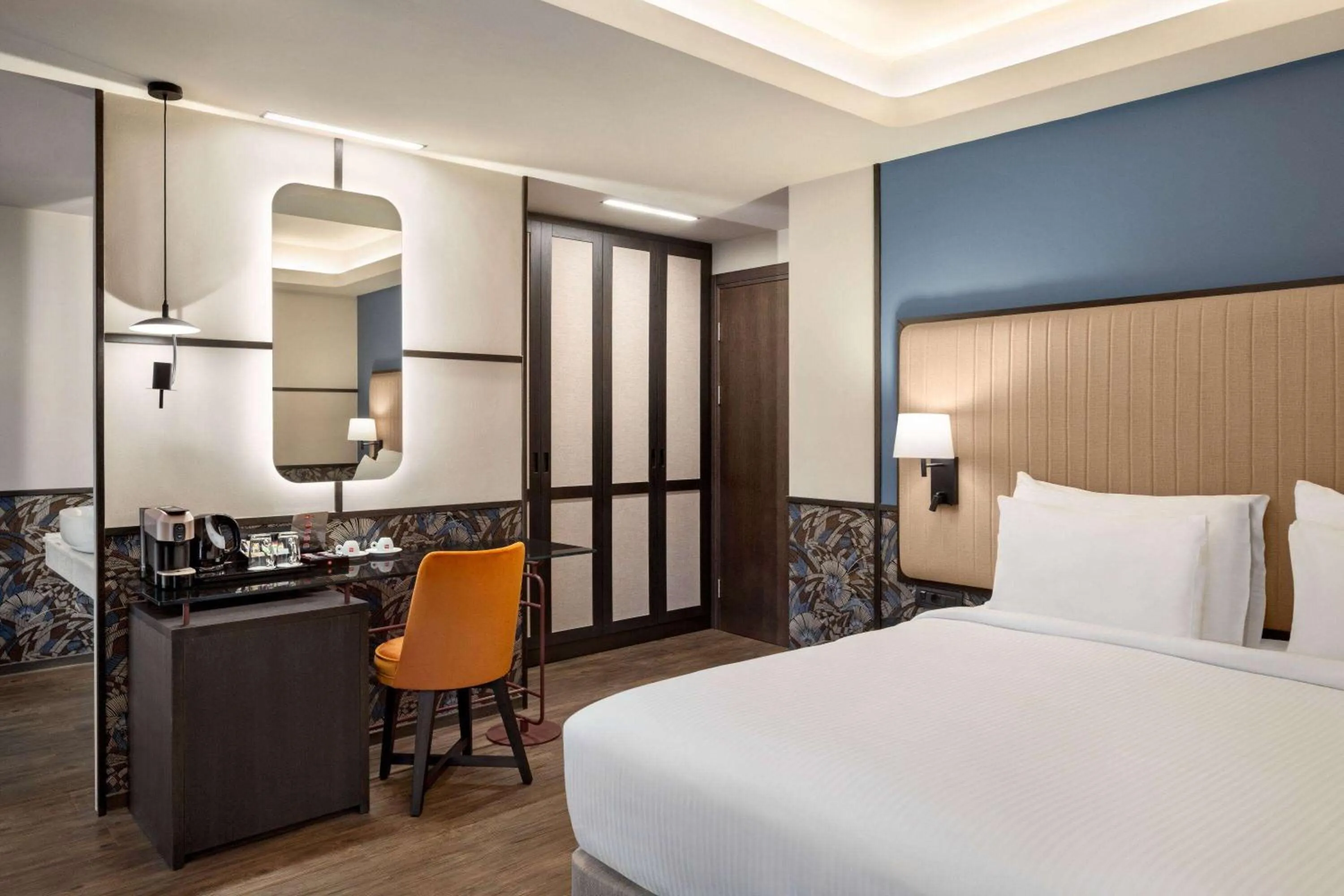 Bed in Zeus Essence Athens Central, former Athens Key