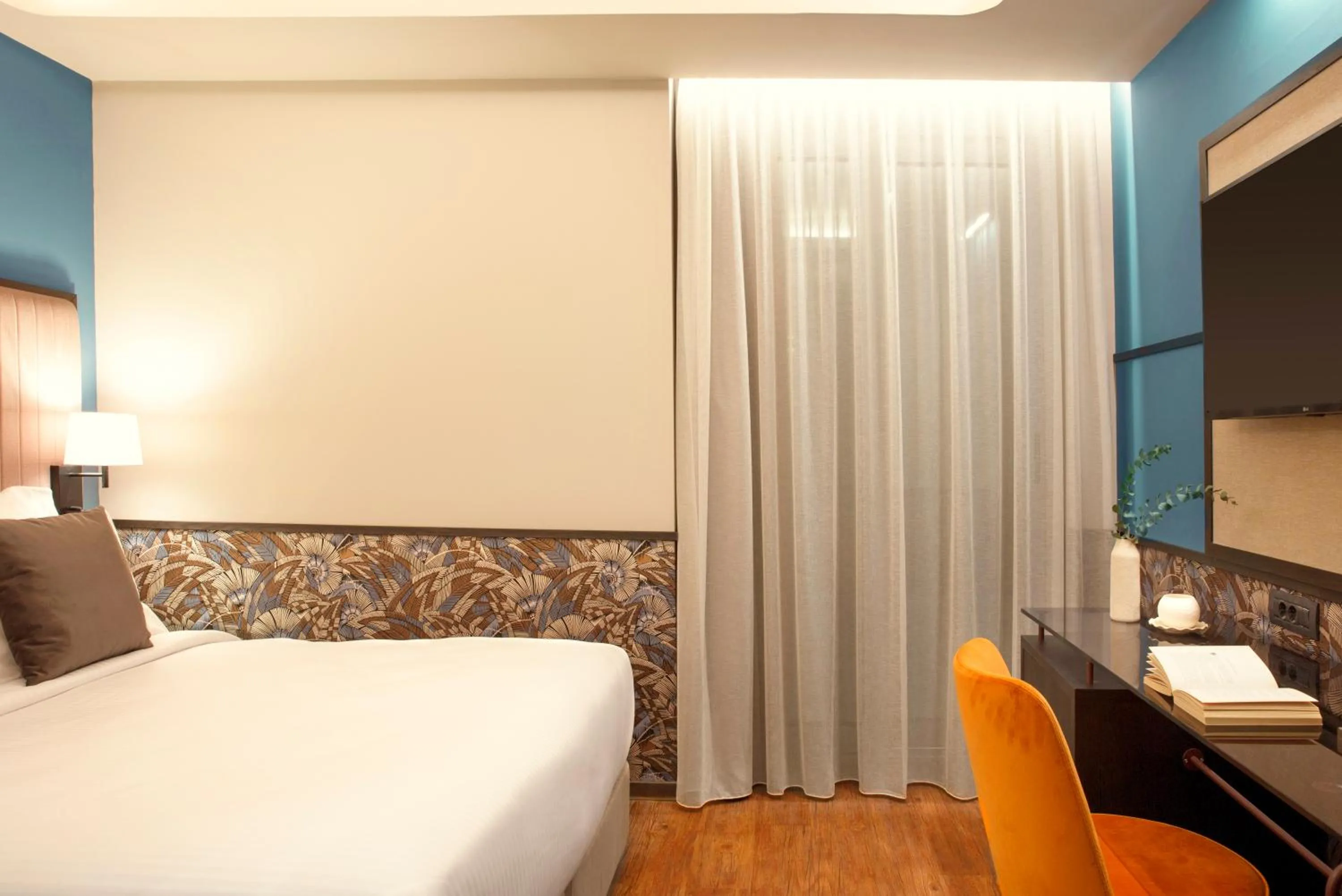 Bed in Zeus Essence Athens Central, former Athens Key