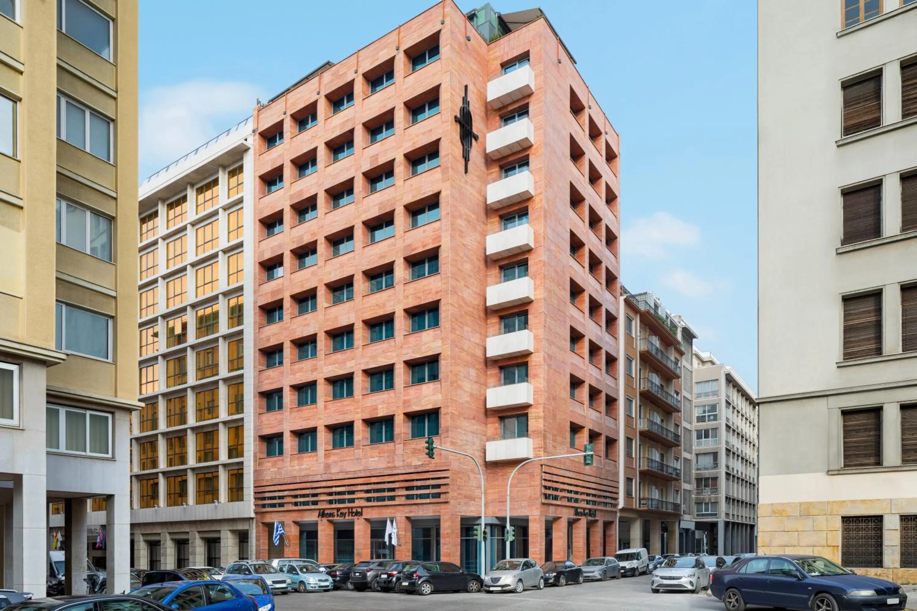 Property building in Zeus Essence Athens Central, former Athens Key