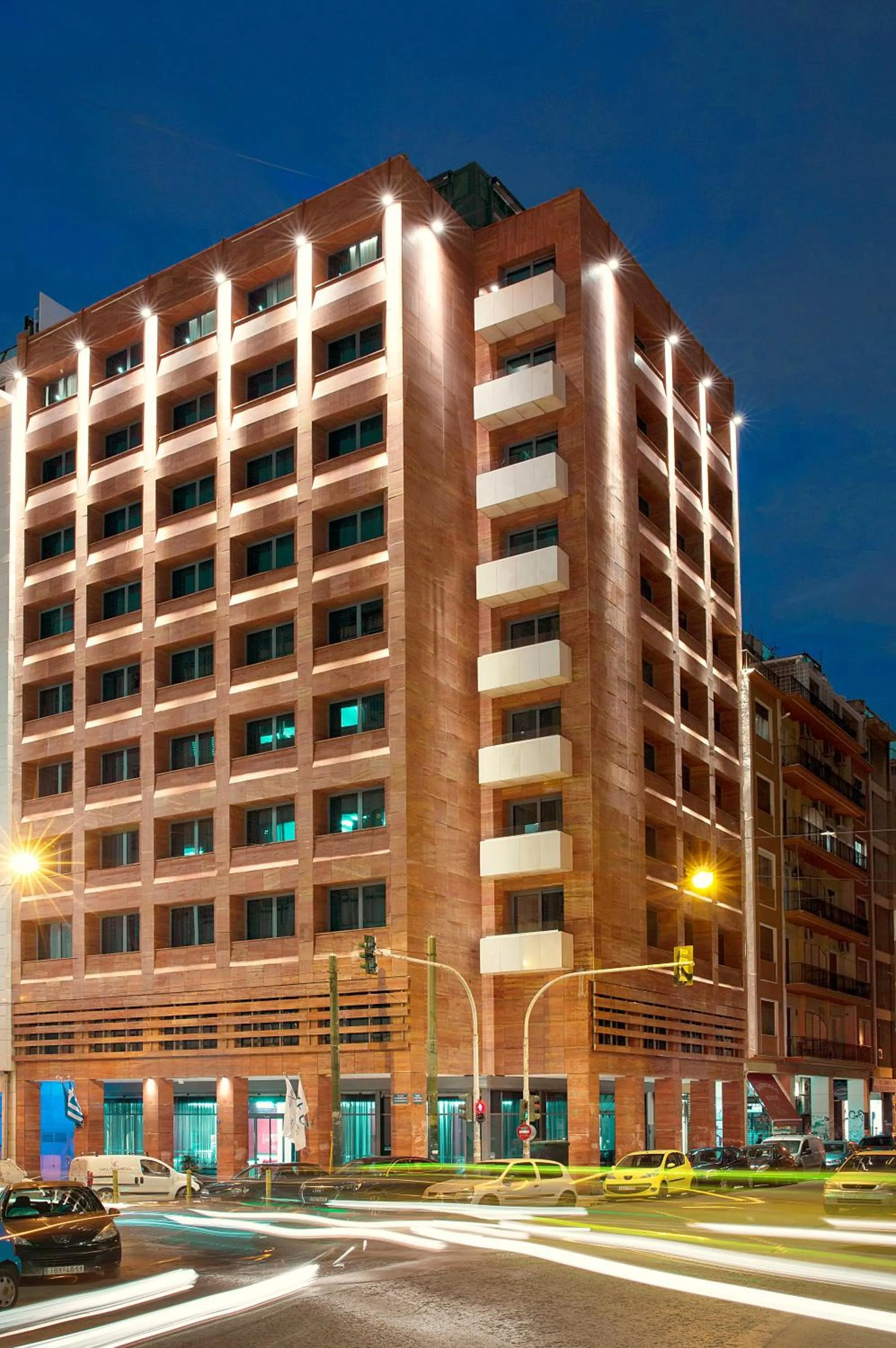 Property building in Zeus Essence Athens Central, former Athens Key