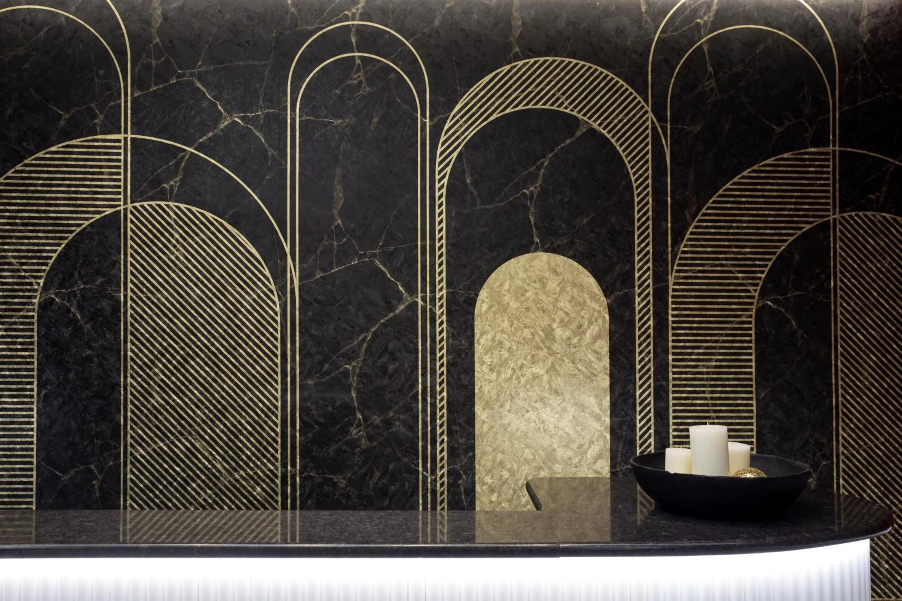 Lobby or reception in Zeus Essence Athens Central, former Athens Key