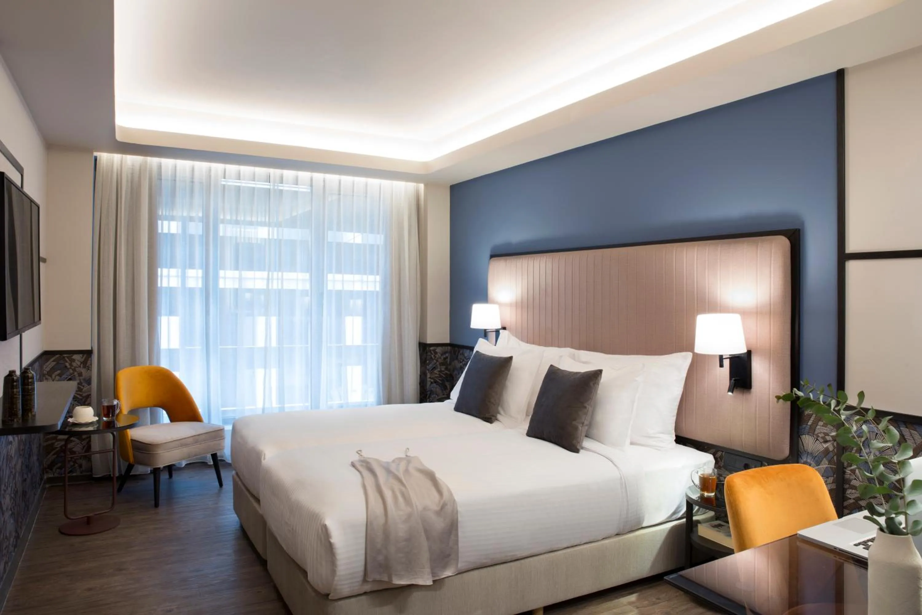 Bed in Zeus Essence Athens Central, former Athens Key