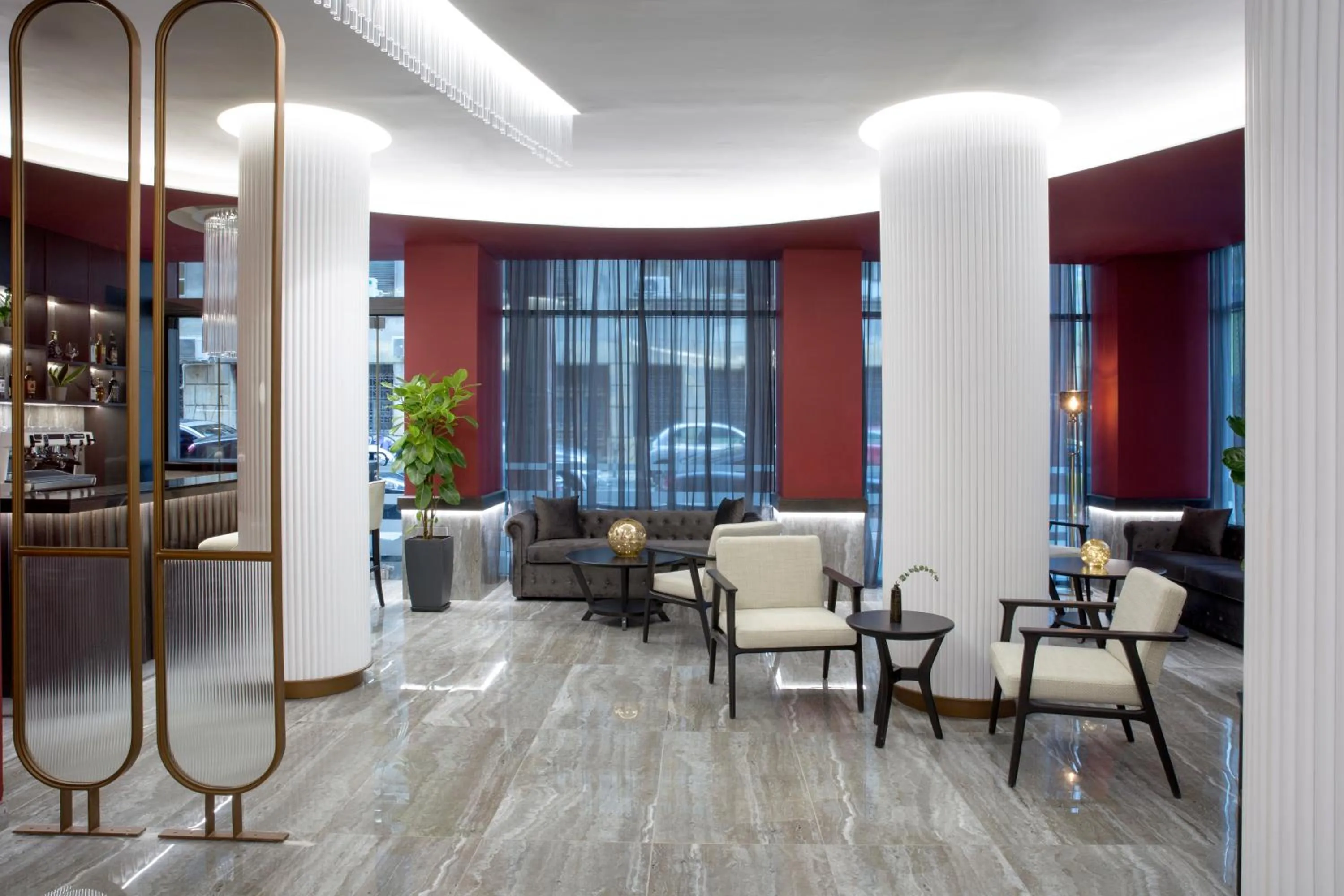 Lobby or reception in Zeus Essence Athens Central, former Athens Key