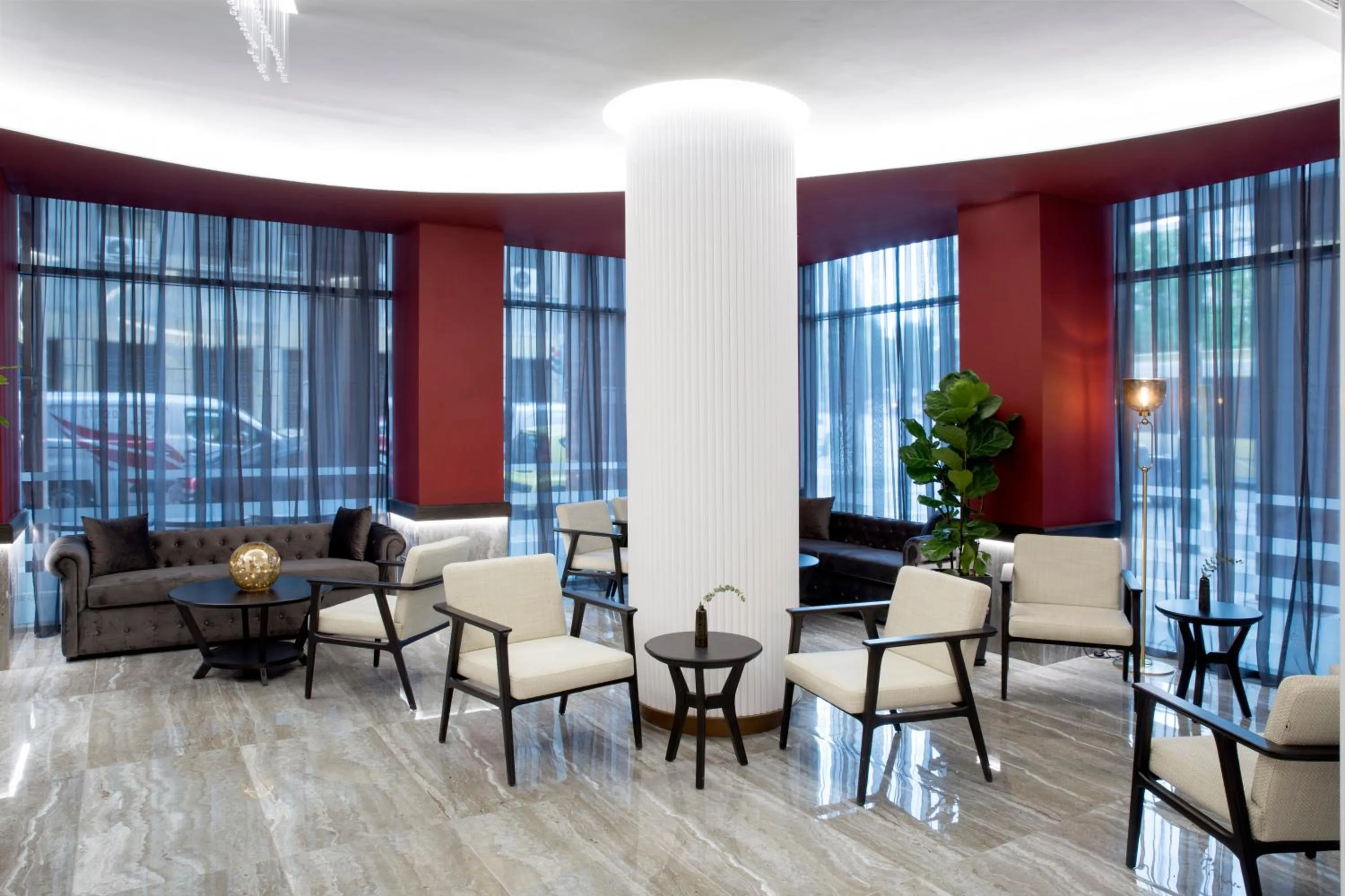 Lounge or bar in Zeus Essence Athens Central, former Athens Key