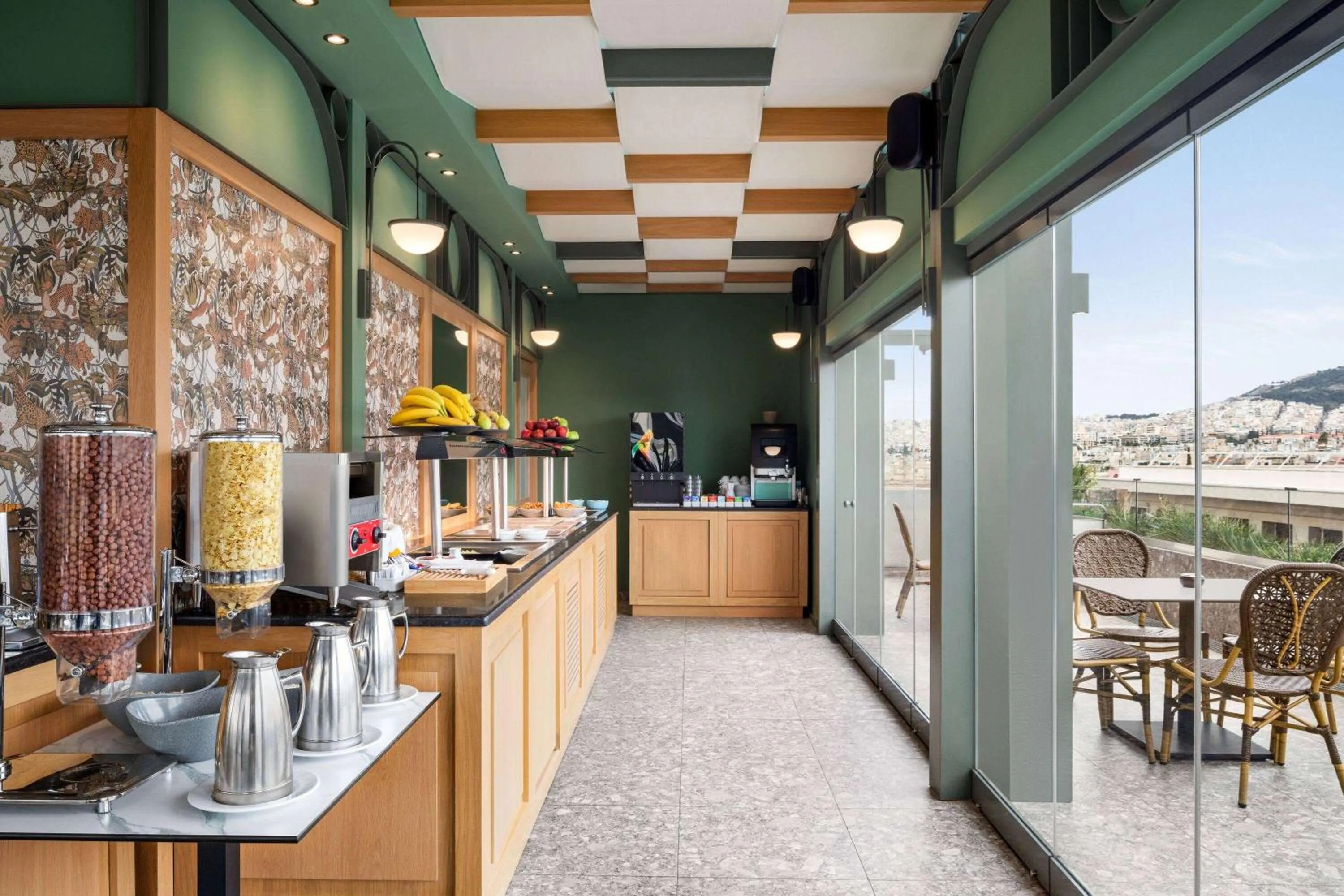 Breakfast in Zeus Essence Athens Central, former Athens Key