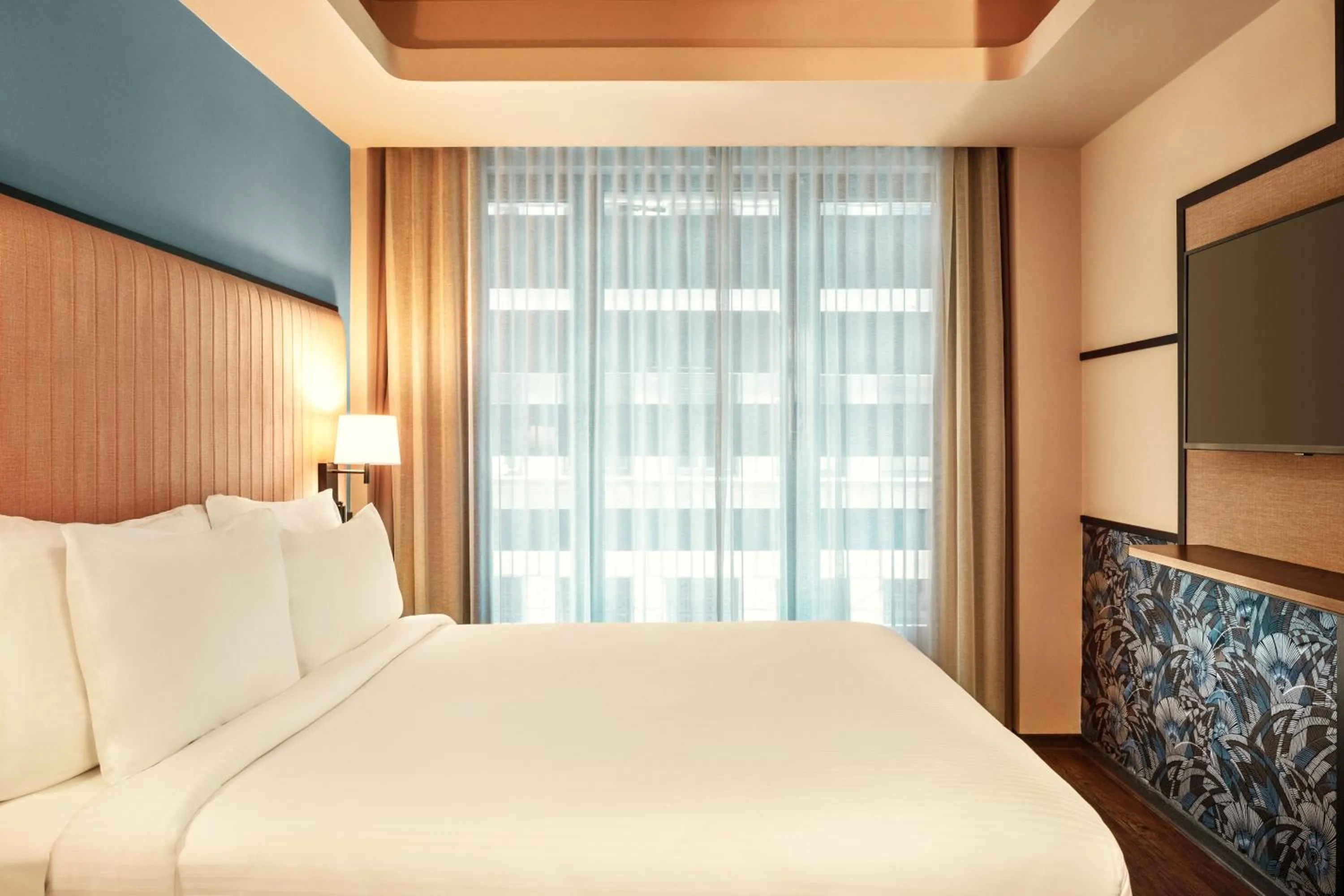 Bed in Zeus Essence Athens Central, former Athens Key