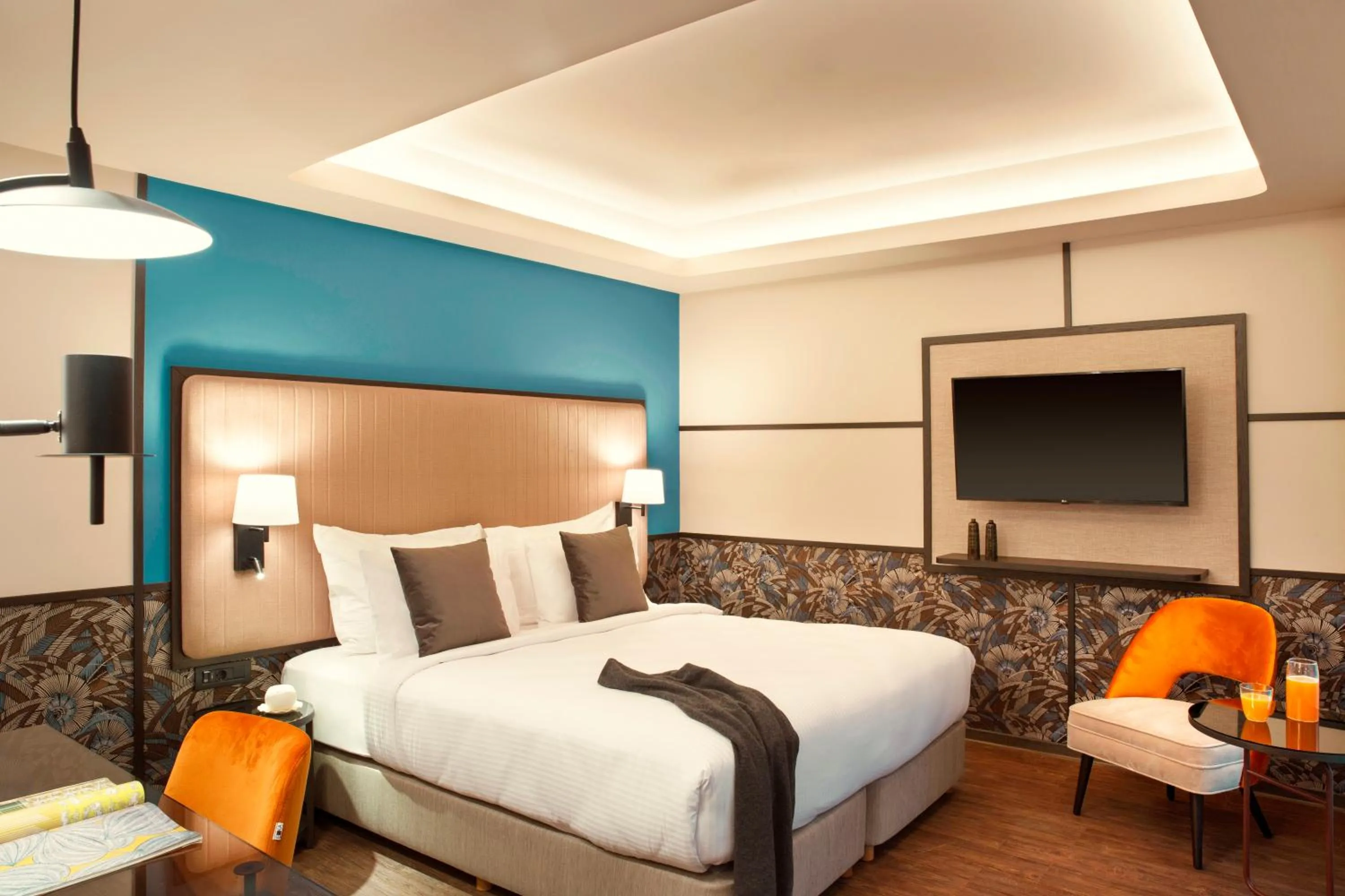 Bed in Zeus Essence Athens Central, former Athens Key