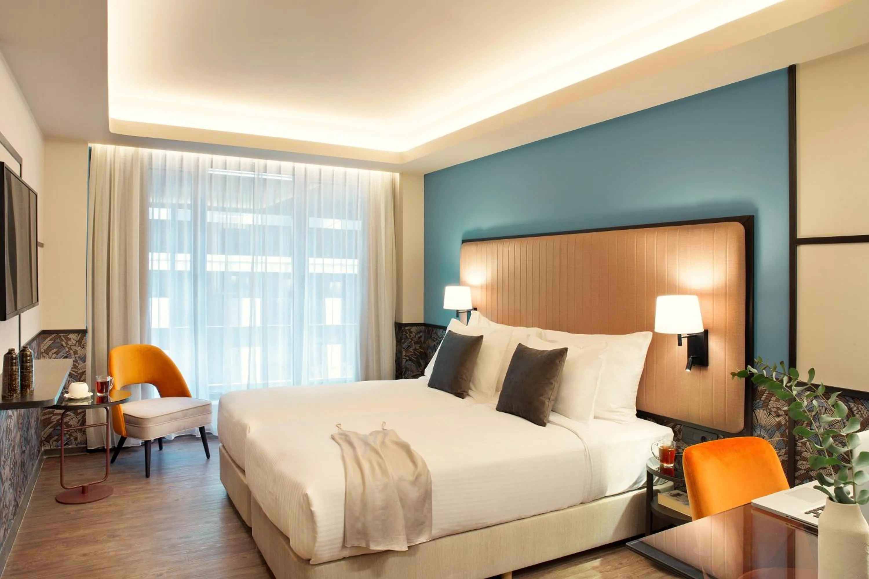 Bed in Zeus Essence Athens Central, former Athens Key