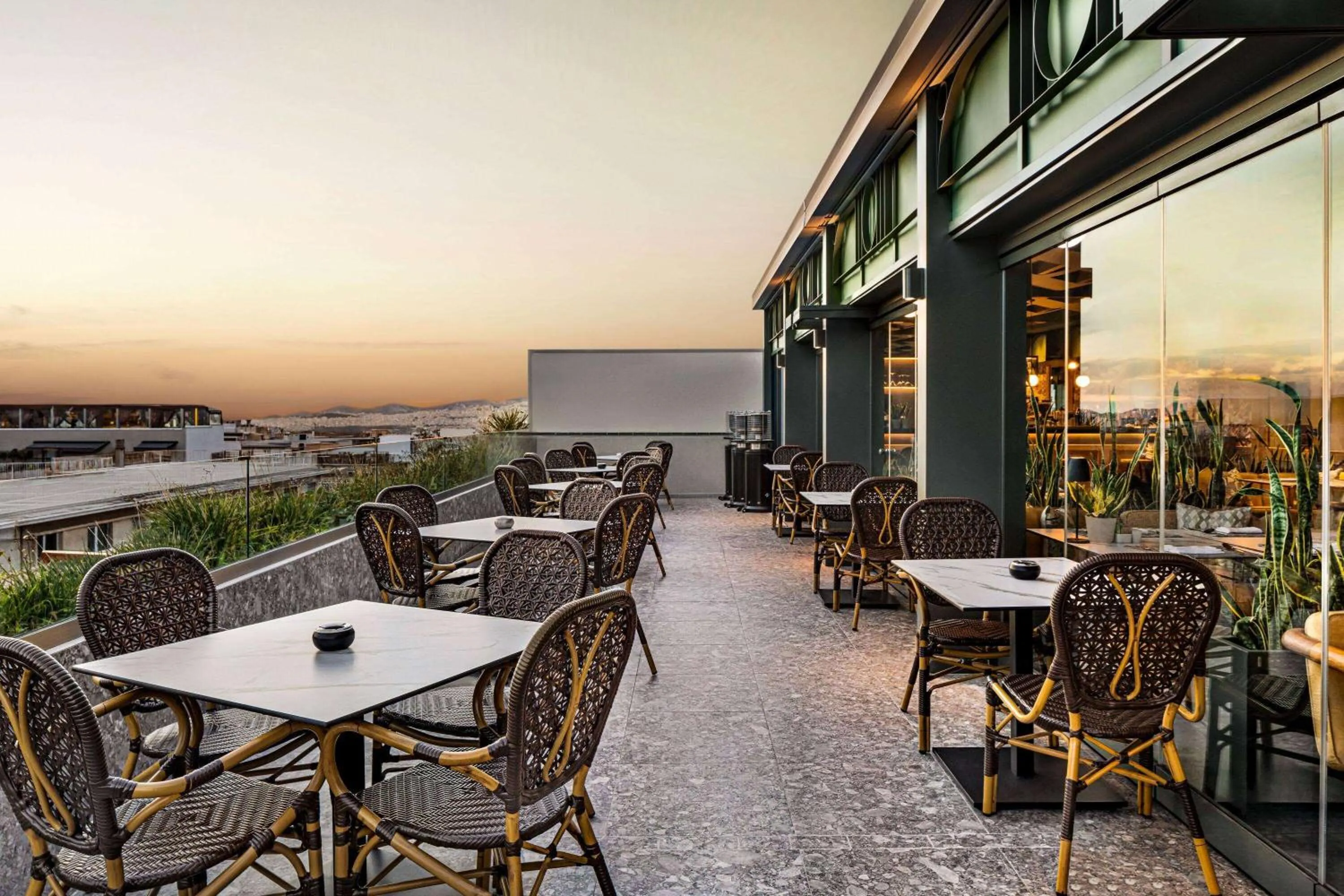 Restaurant/places to eat in Zeus Essence Athens Central, former Athens Key