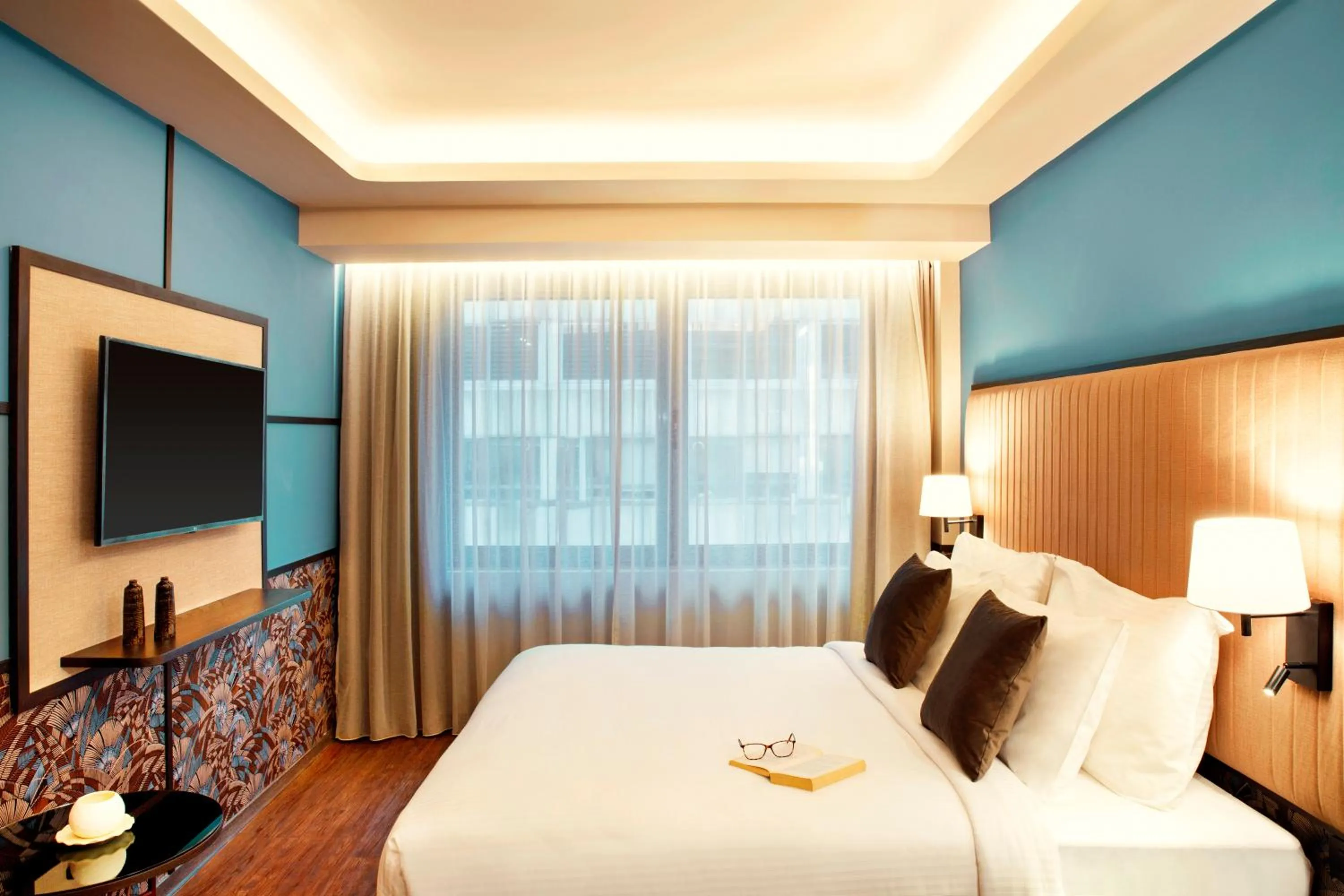 Bed in Zeus Essence Athens Central, former Athens Key