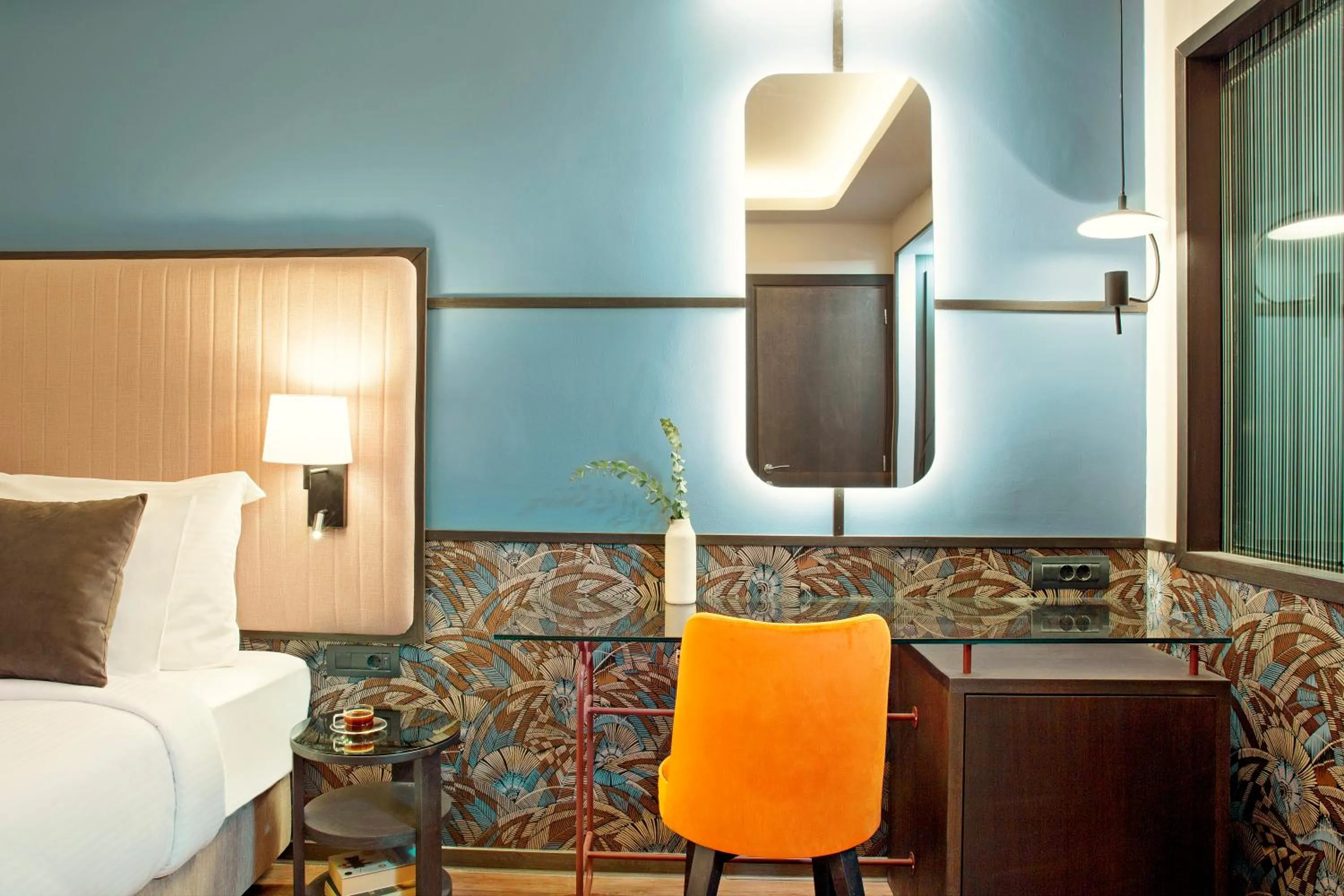 Bed in Zeus Essence Athens Central, former Athens Key