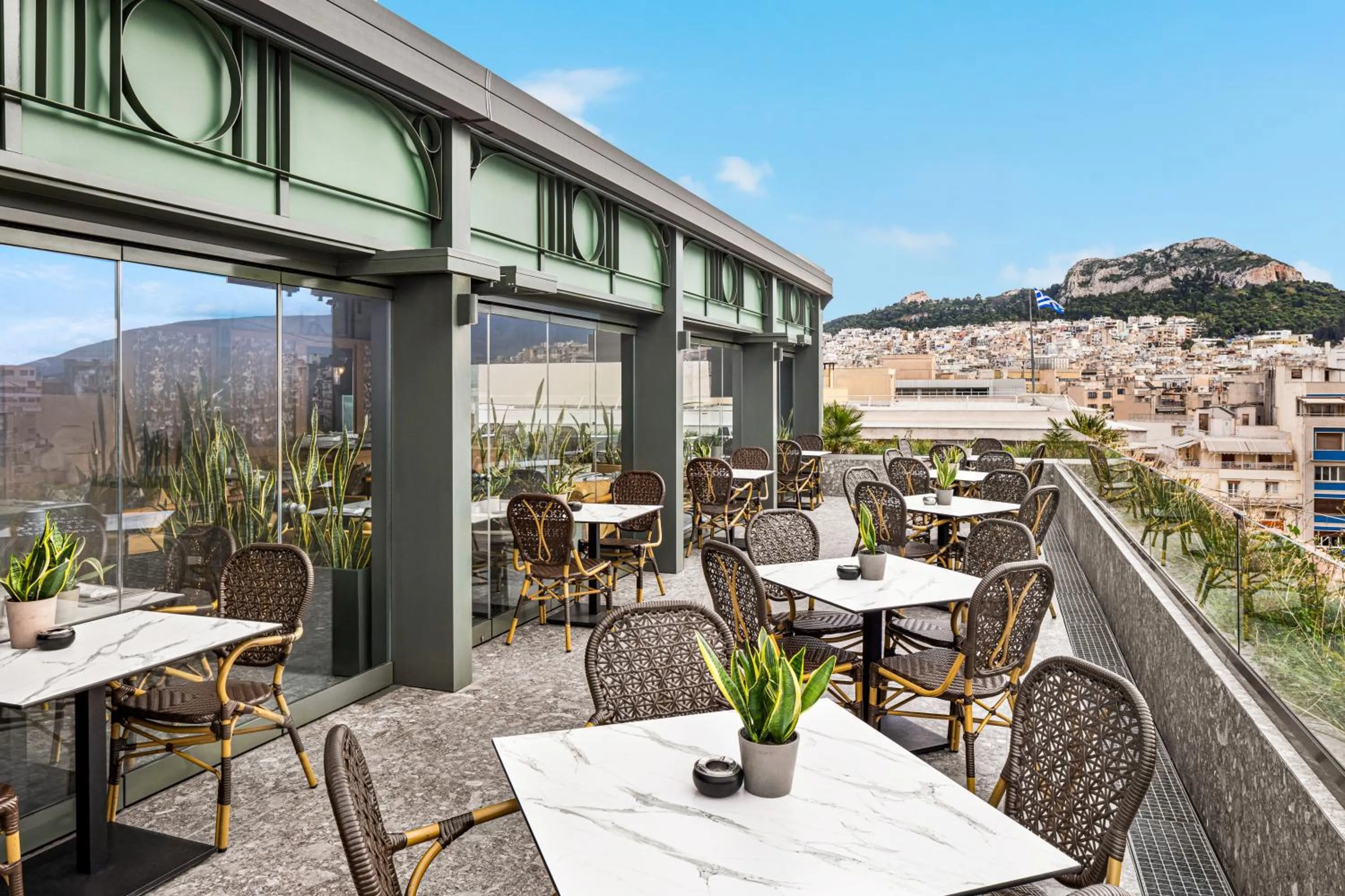 Restaurant/places to eat in Zeus Essence Athens Central, former Athens Key