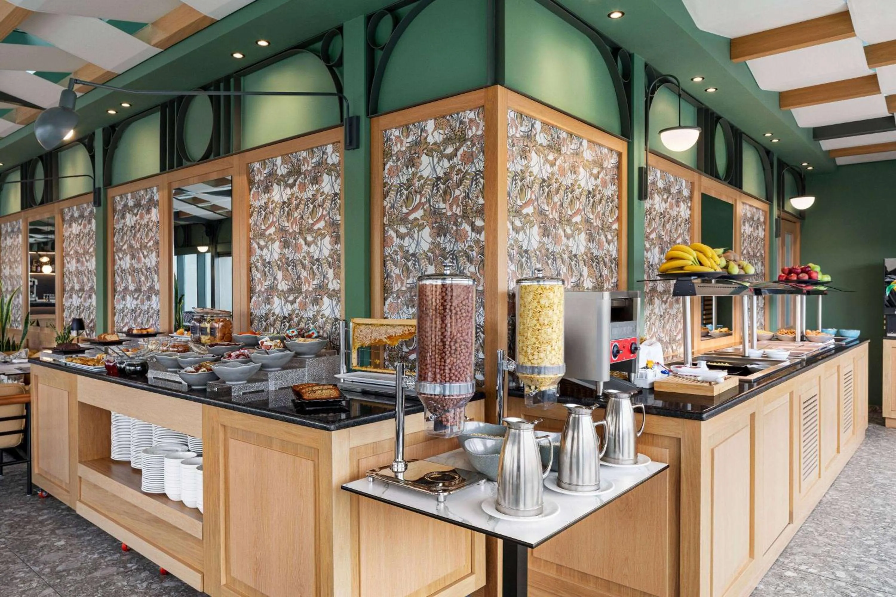 Breakfast in Zeus Essence Athens Central, former Athens Key