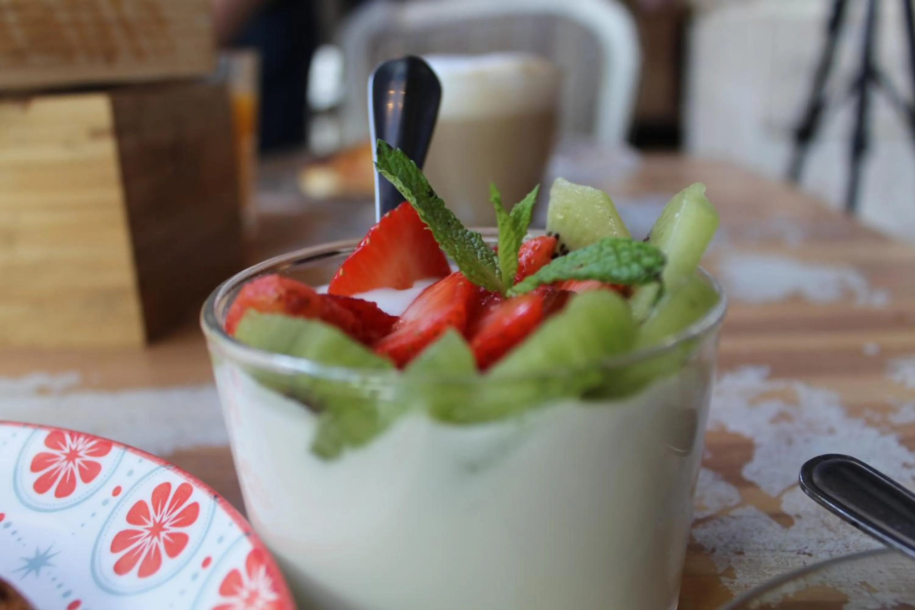 Continental breakfast in Hotel Del Pintor