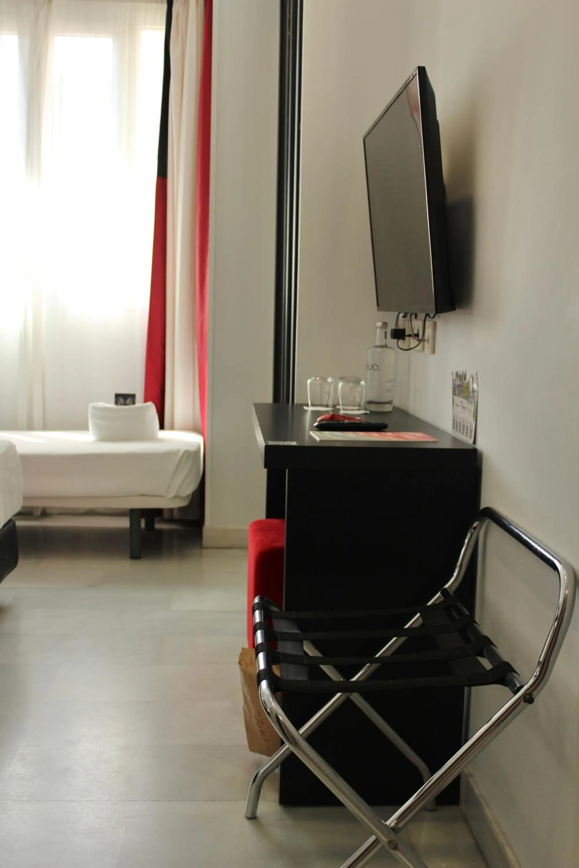 Bed in Hotel Del Pintor