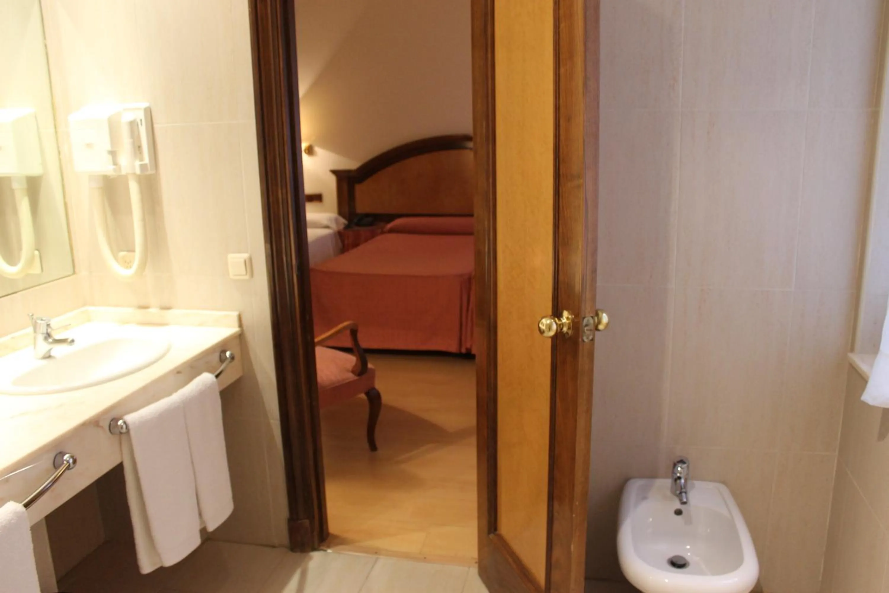 Bathroom in Hotel Monterrey