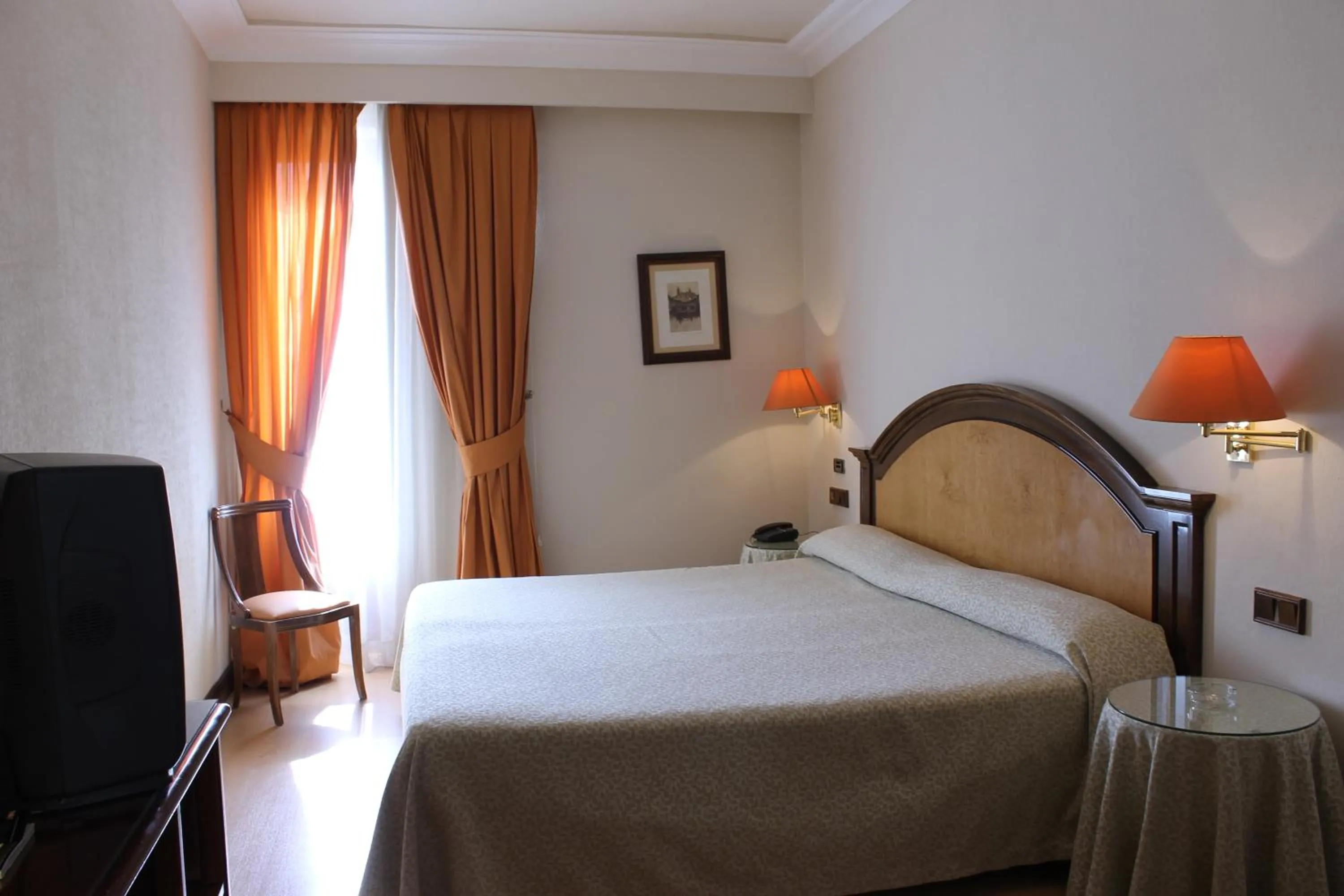 Bed in Hotel Monterrey