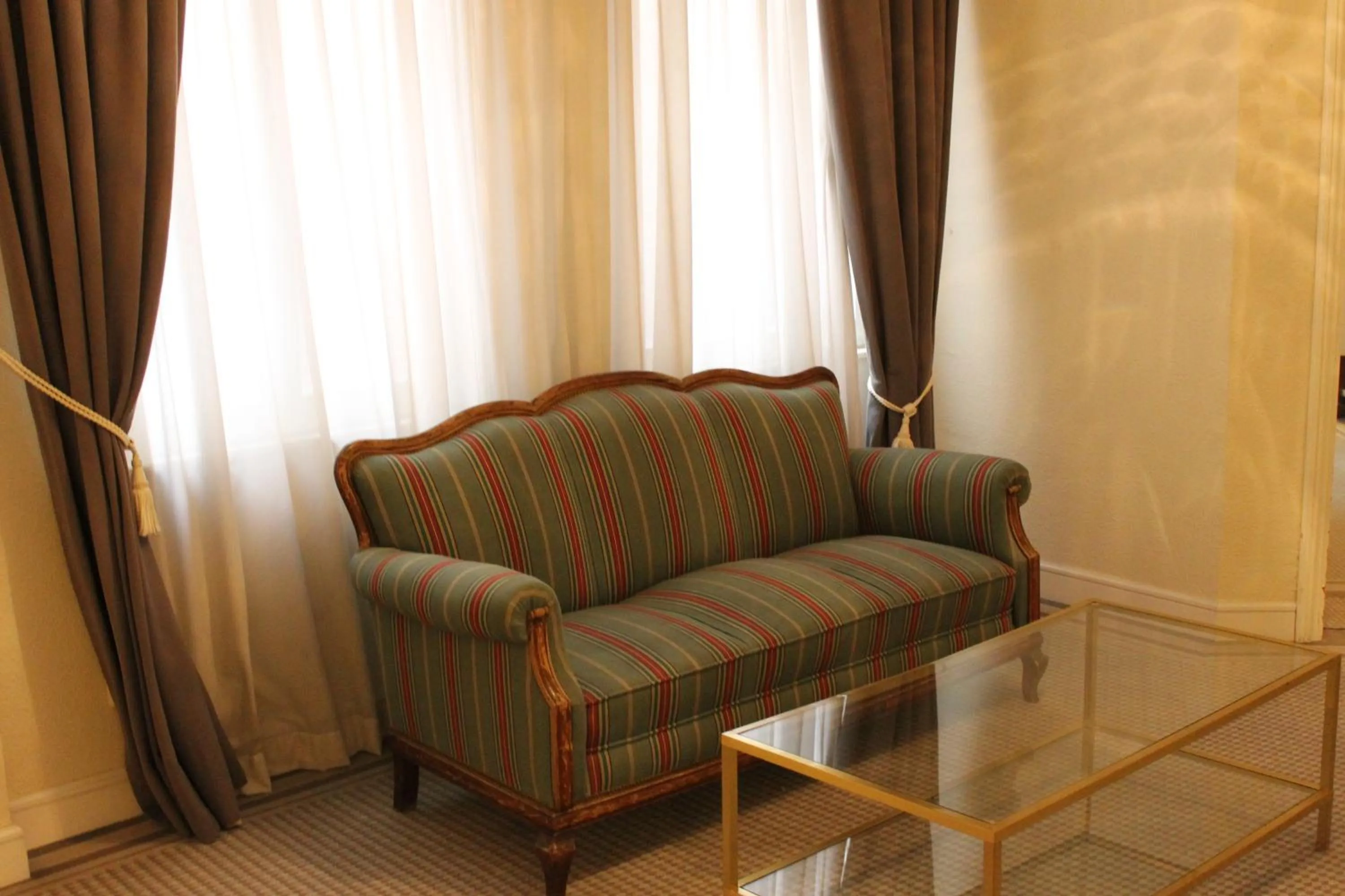 Living room in Hotel Monterrey