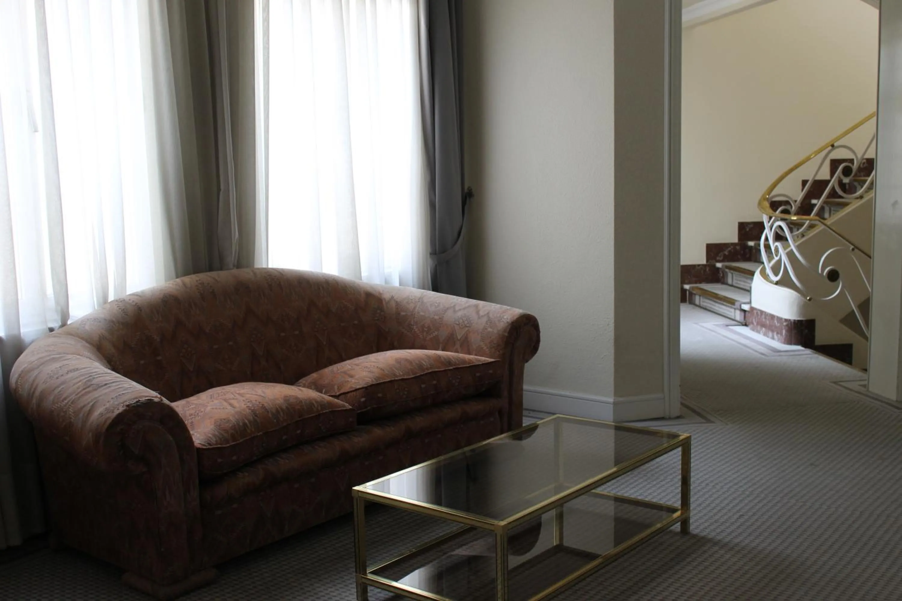 Living room in Hotel Monterrey