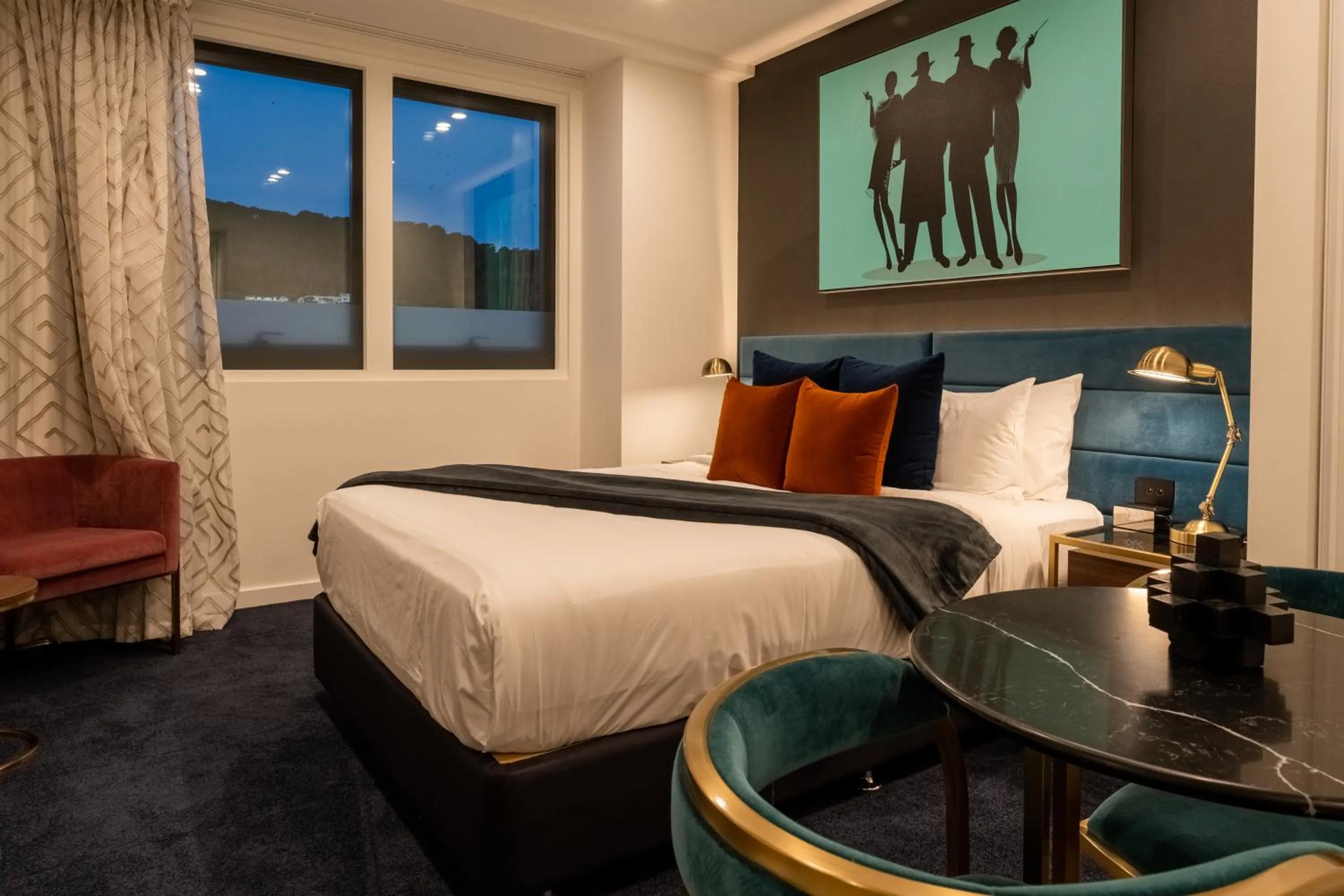 Bed in TRYP by Wyndham Wellington, Tory Street