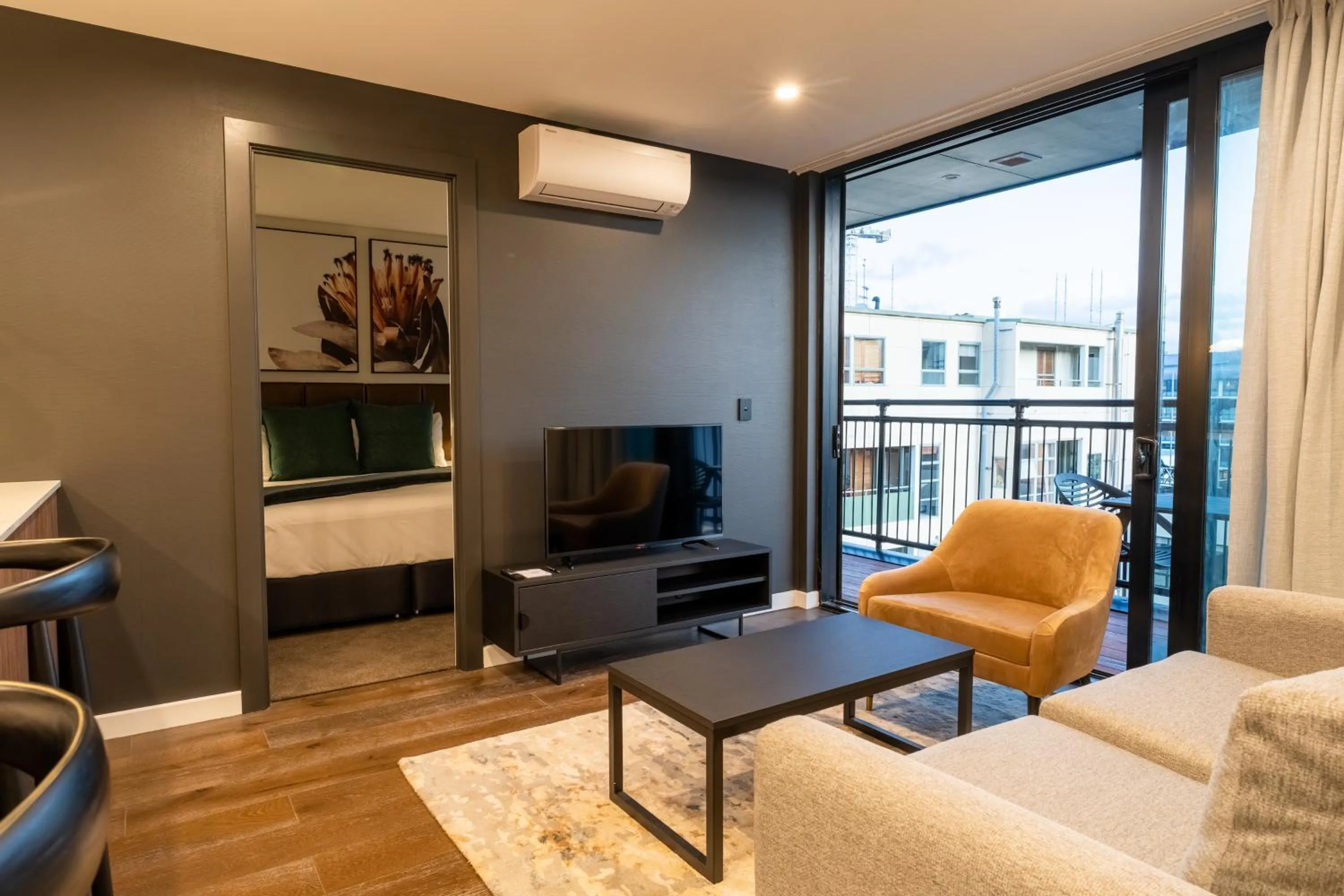 Balcony/Terrace in TRYP by Wyndham Wellington, Tory Street