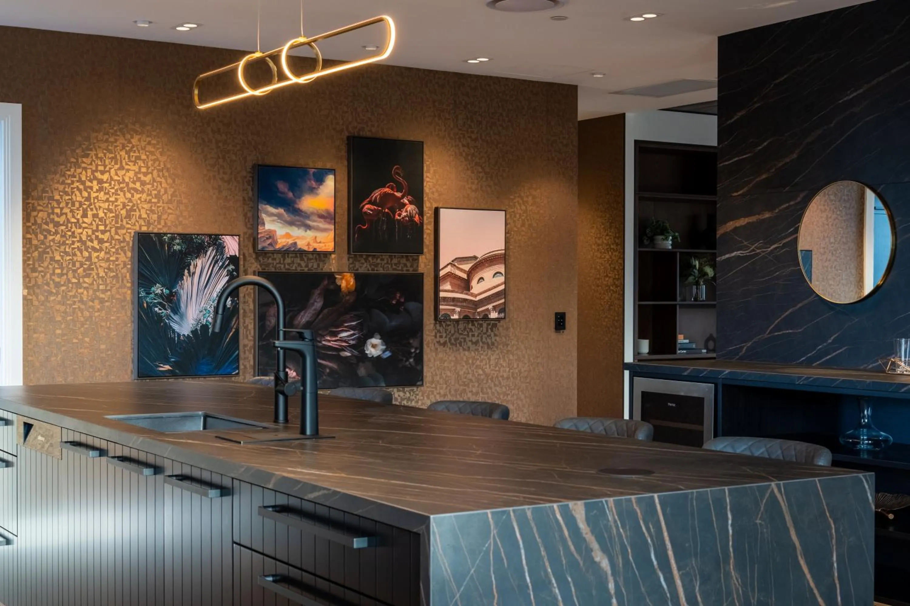 kitchen in TRYP by Wyndham Wellington, Tory Street