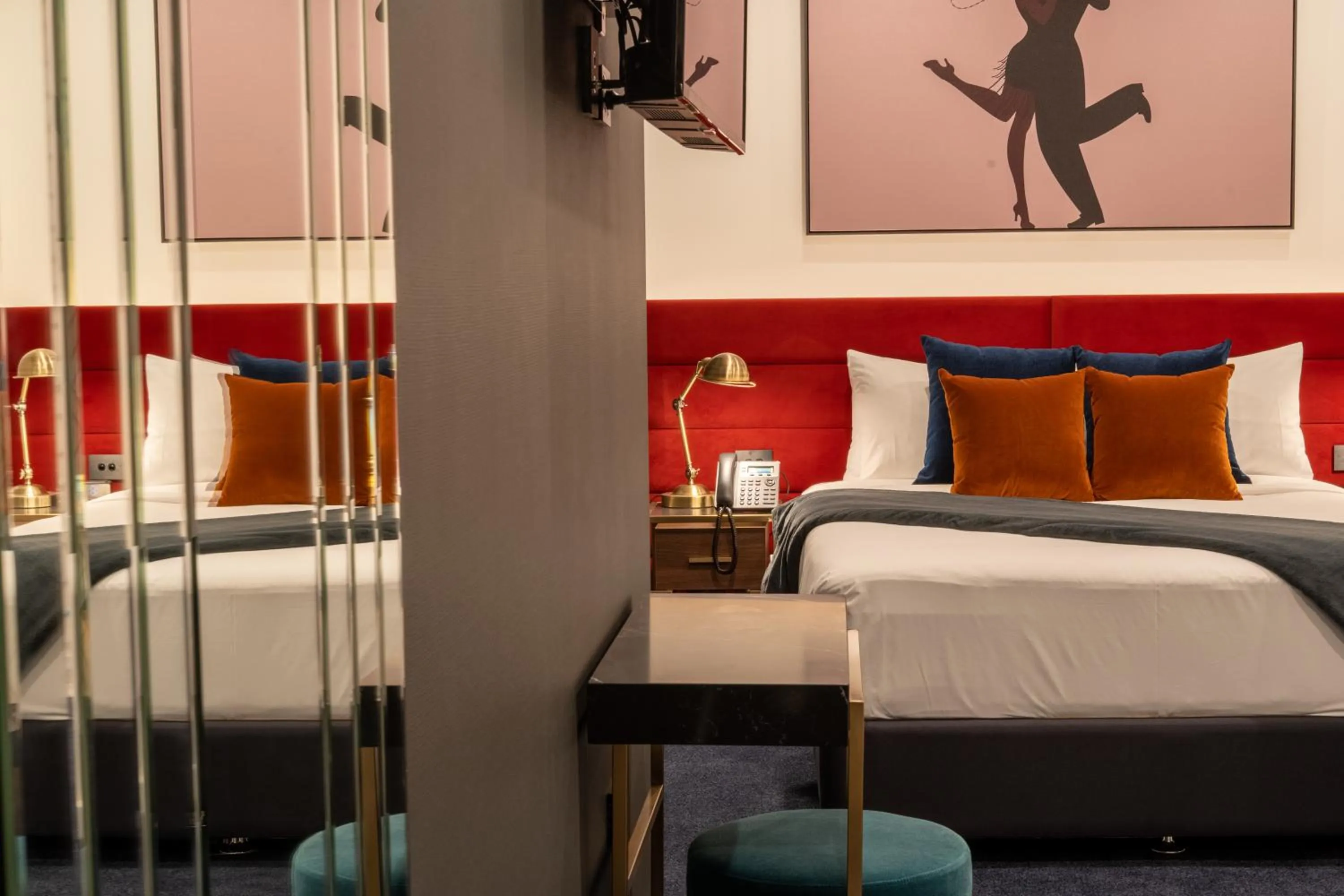 Bed in TRYP by Wyndham Wellington, Tory Street