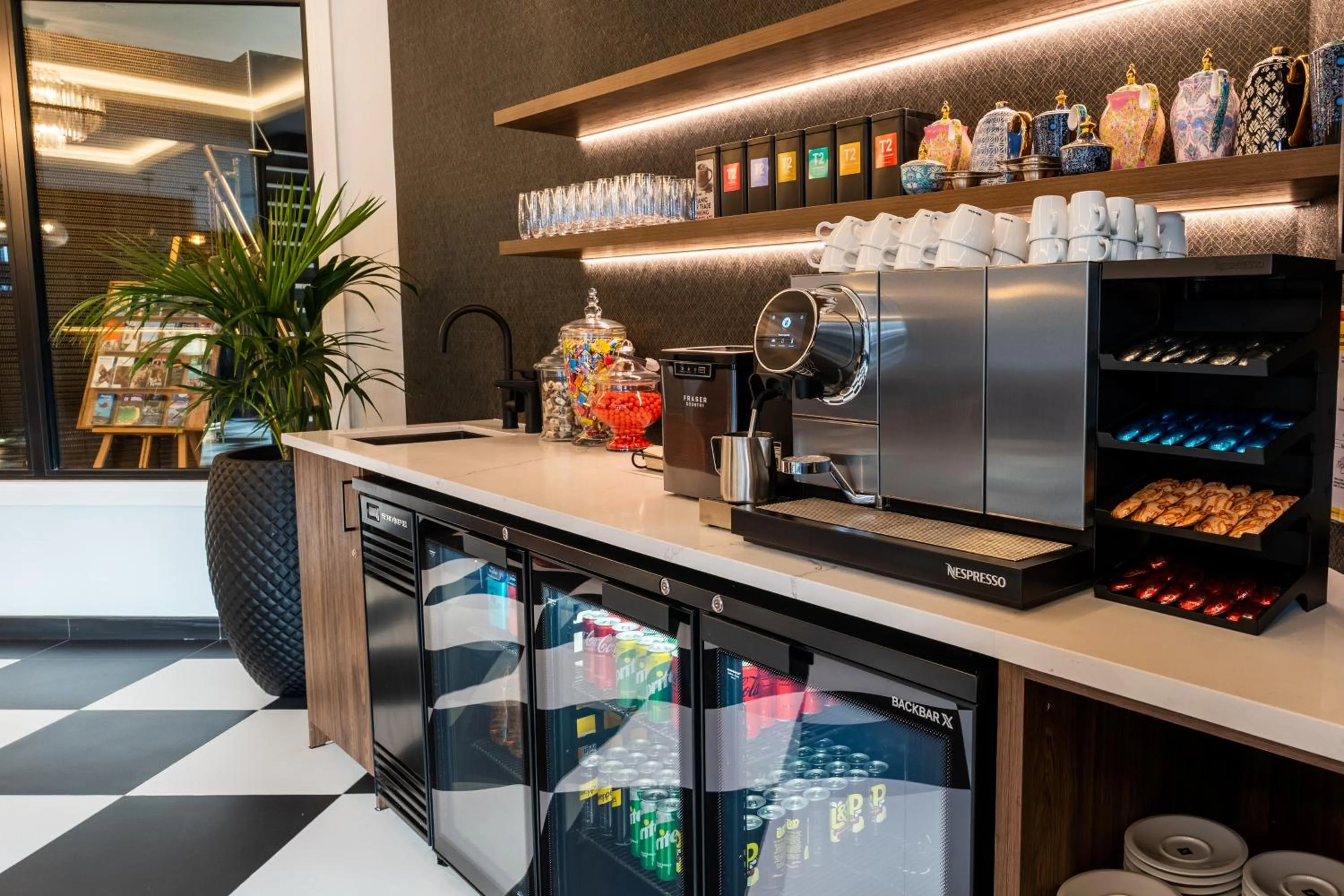 Coffee/tea facilities in TRYP by Wyndham Wellington, Tory Street