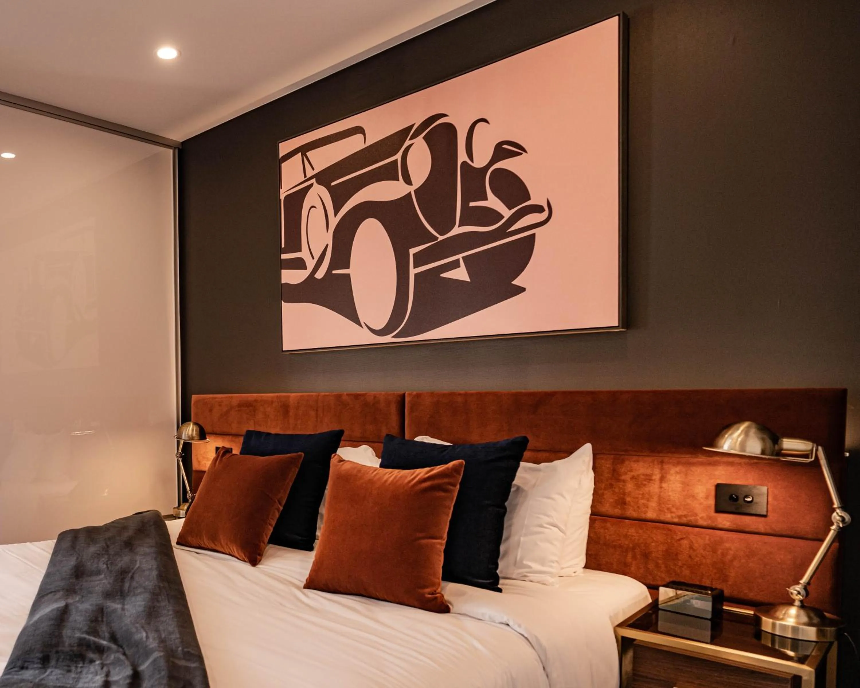 Bed in TRYP by Wyndham Wellington, Tory Street