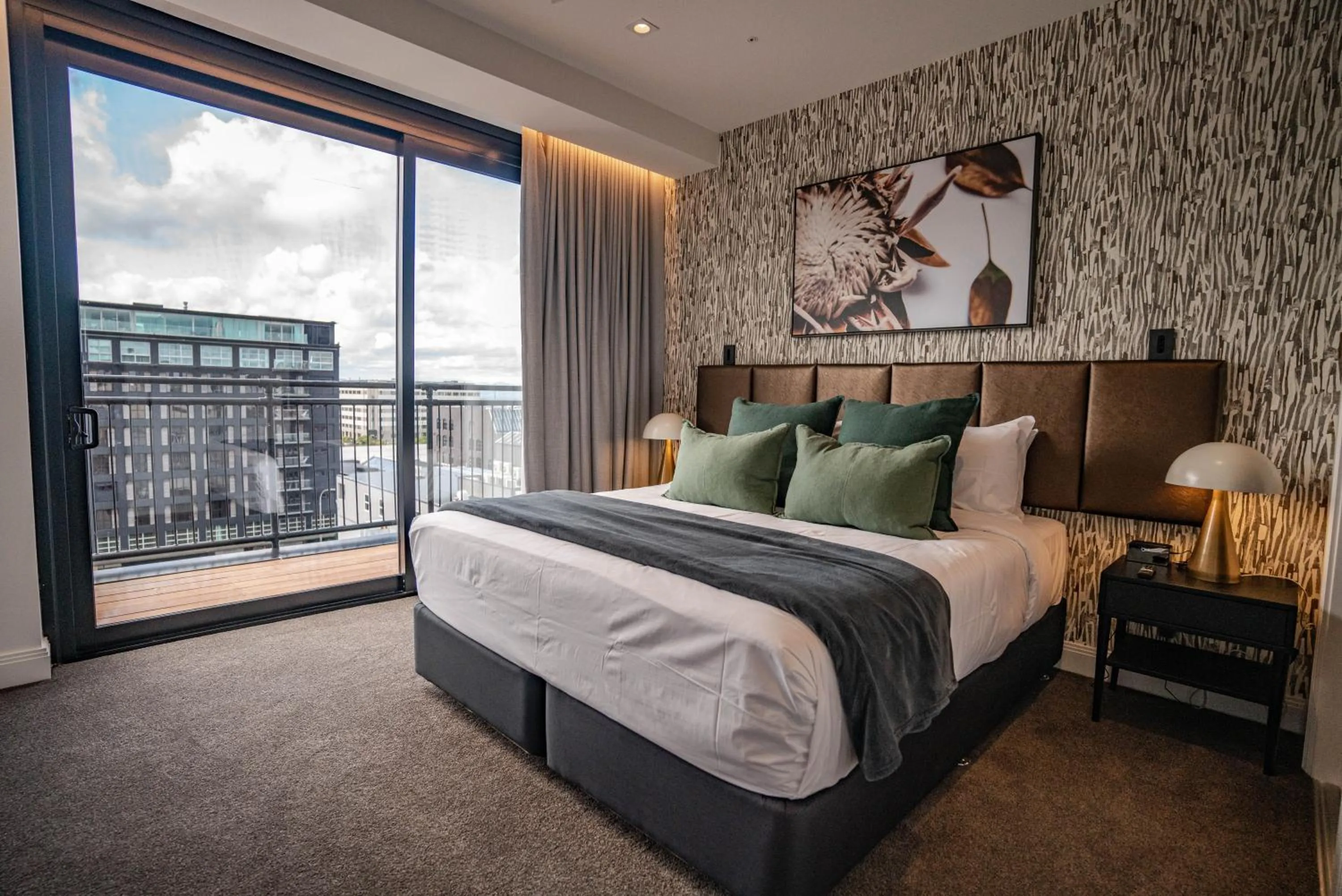 Bed in TRYP by Wyndham Wellington, Tory Street