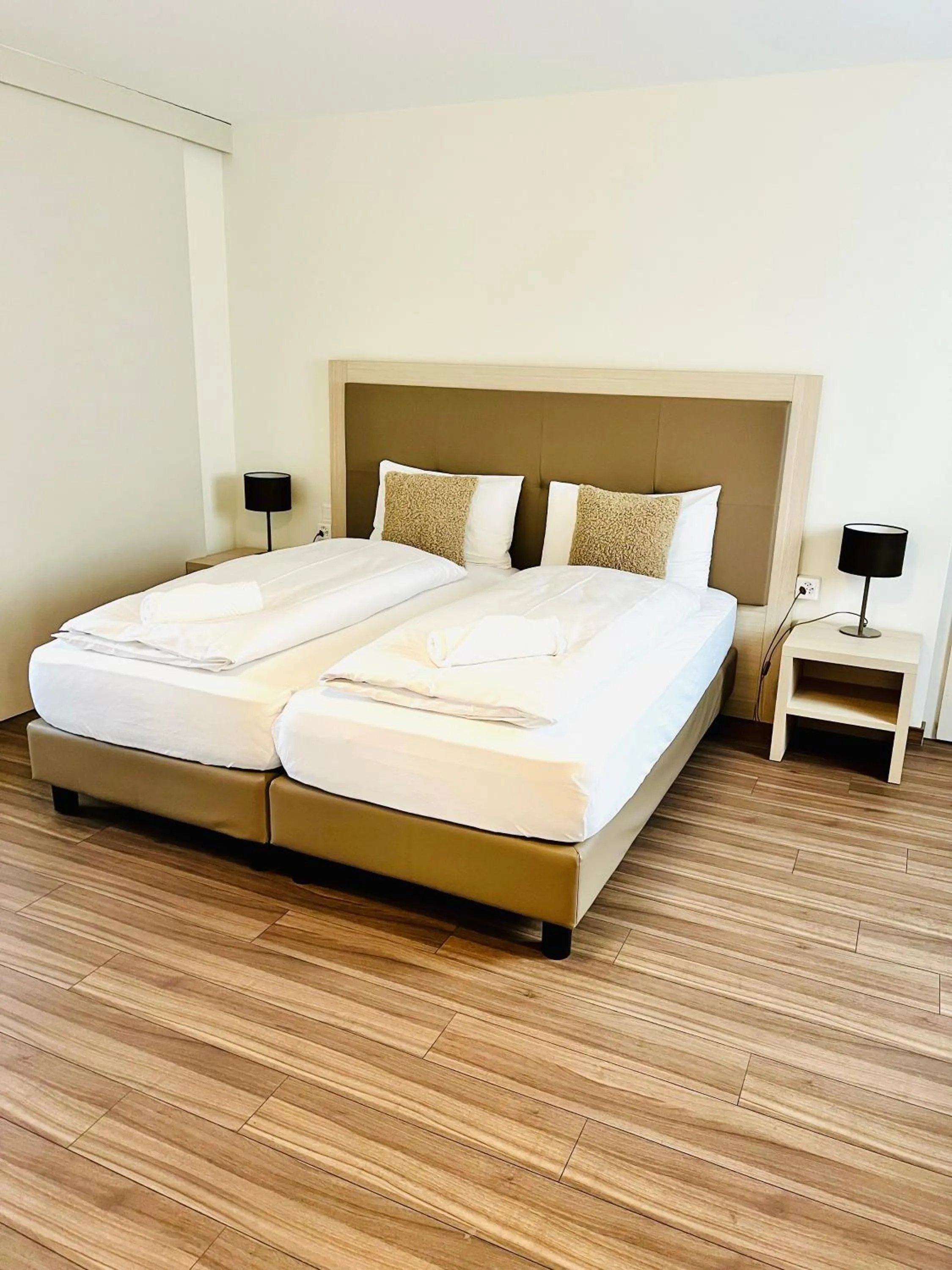 Bed in Hôtel Domaine de la Sauge