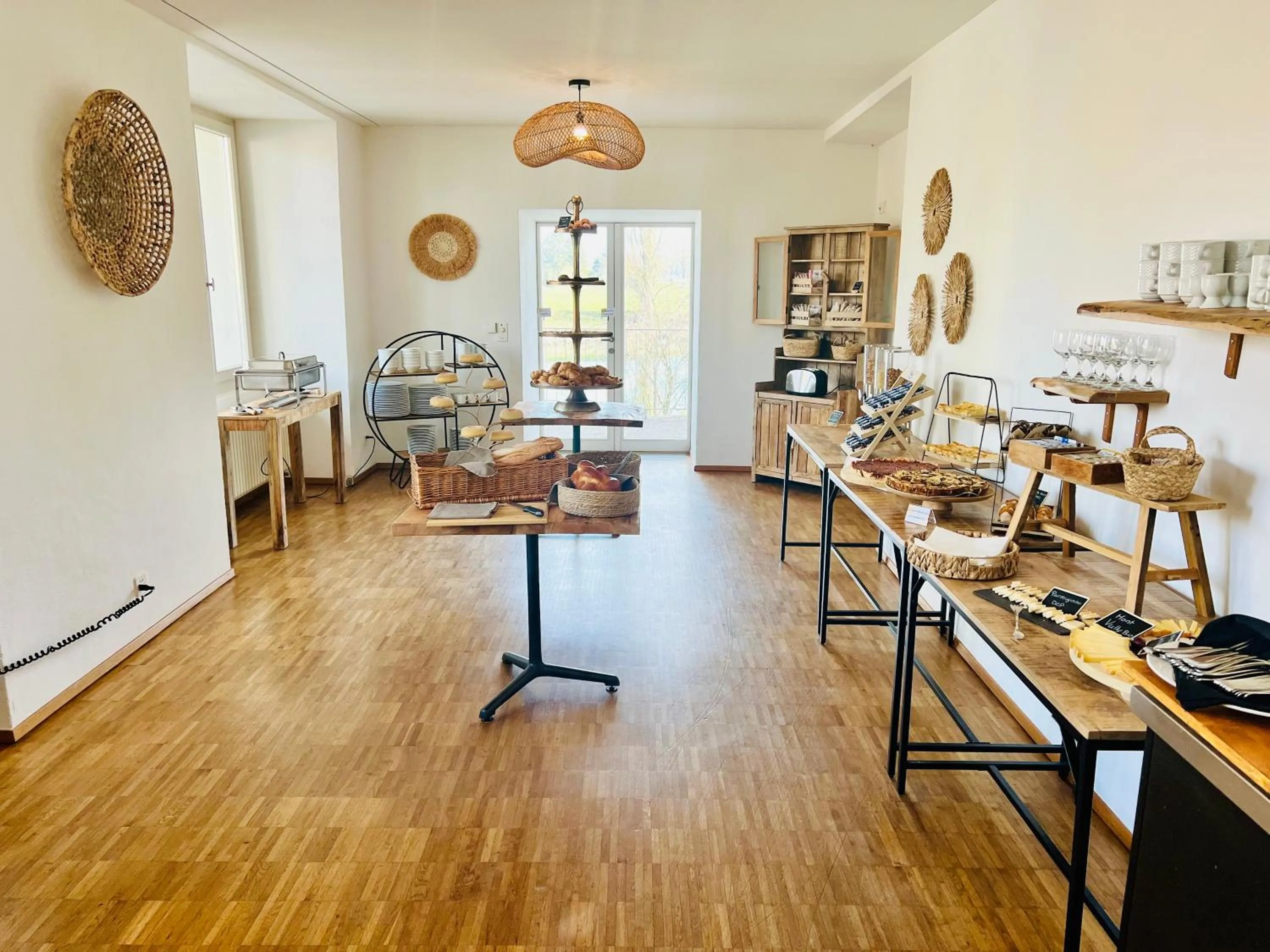 Breakfast in Hôtel Domaine de la Sauge