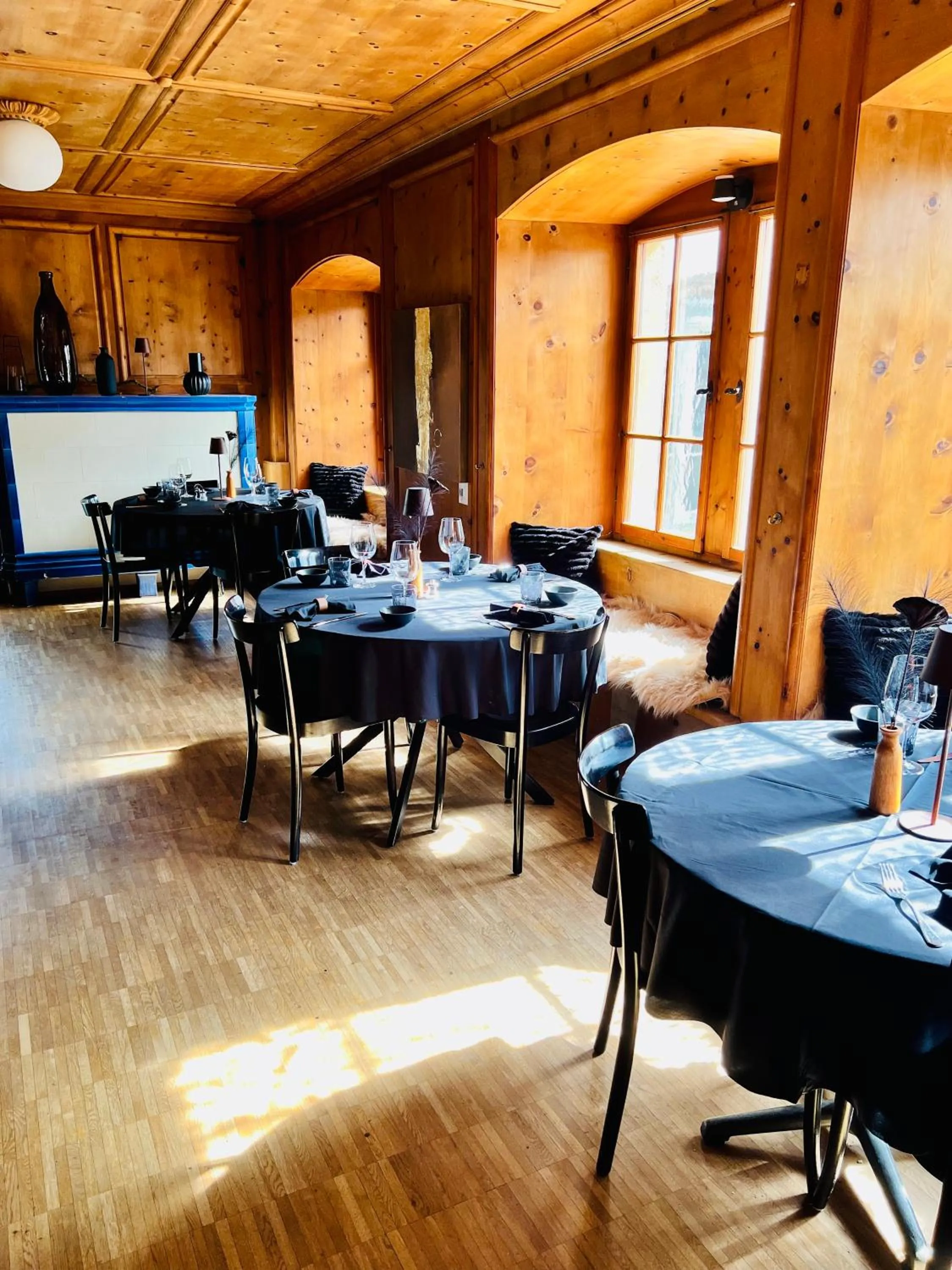 Restaurant/places to eat in Hôtel Domaine de la Sauge