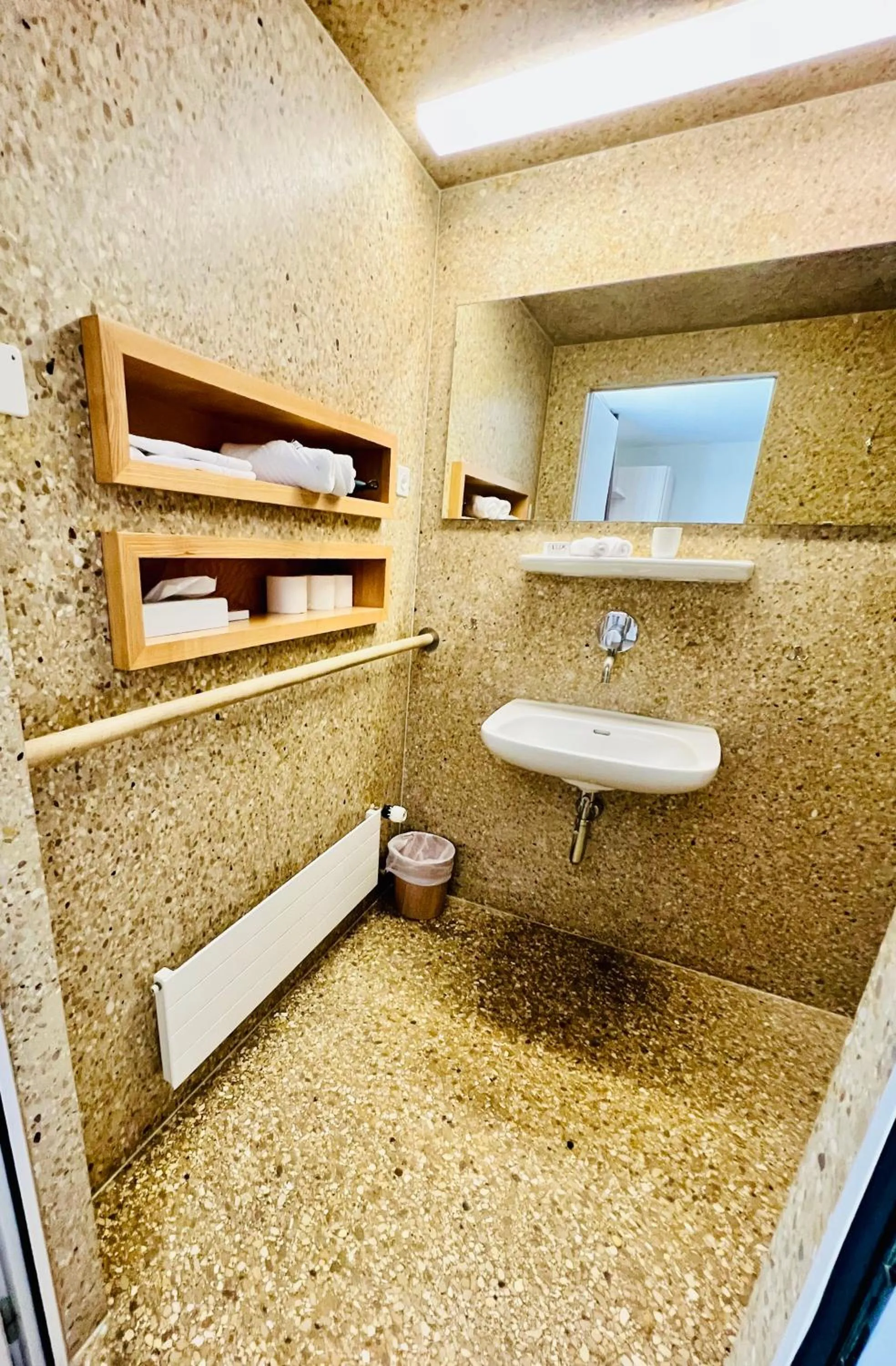 Bathroom in Hôtel Domaine de la Sauge