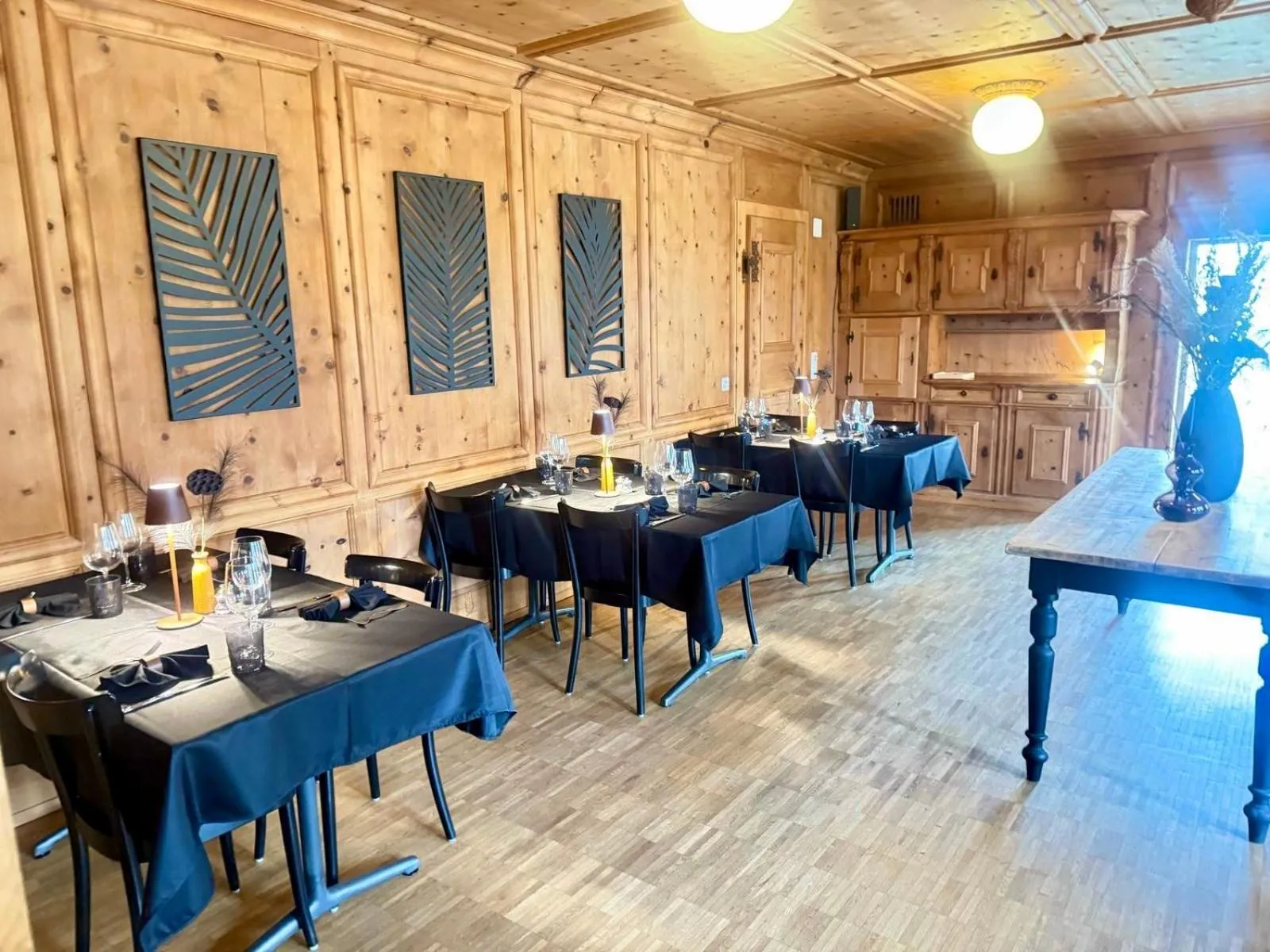 Restaurant/places to eat in Hôtel Domaine de la Sauge