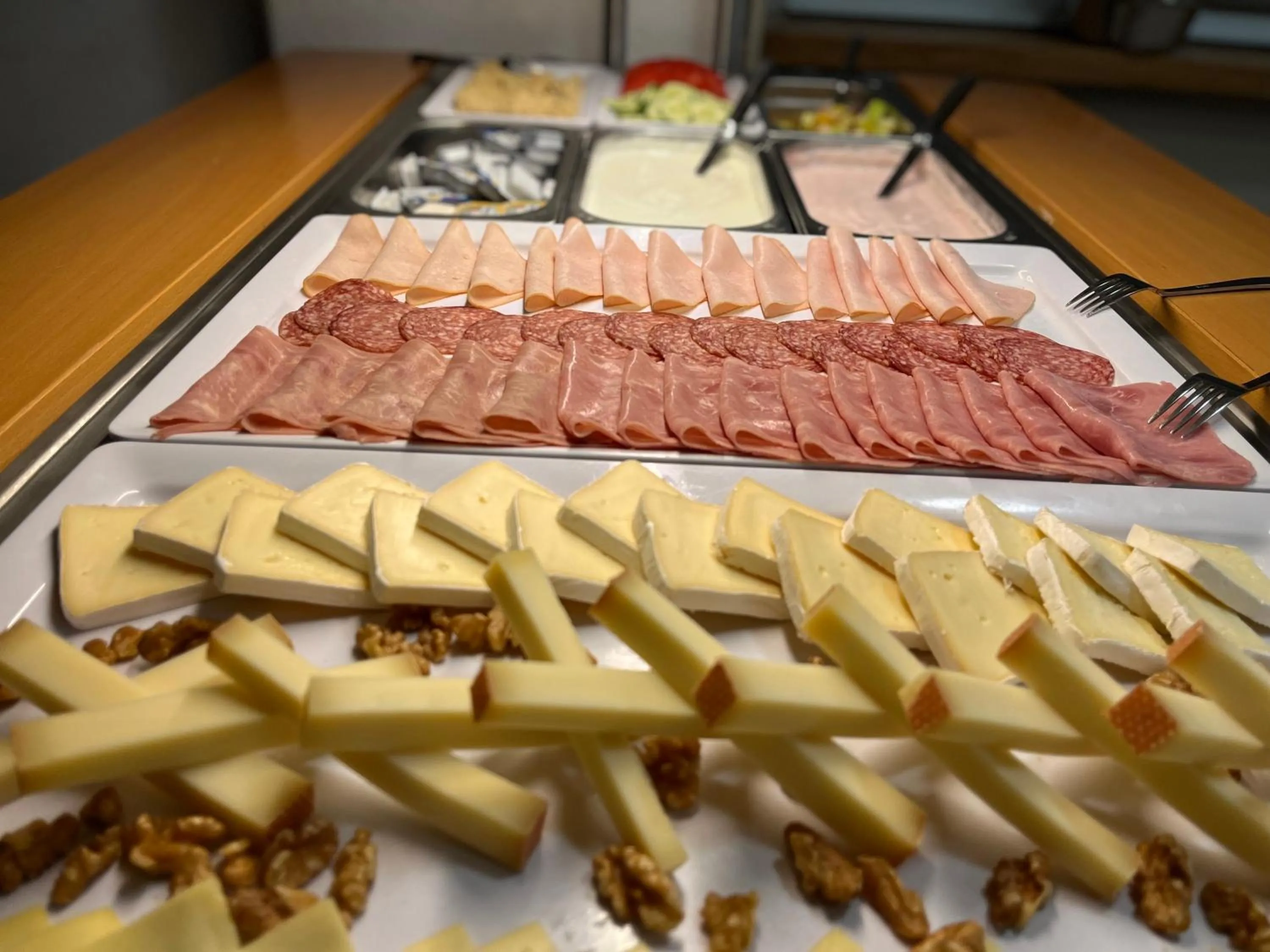 Breakfast in Hôtel Domaine de la Sauge