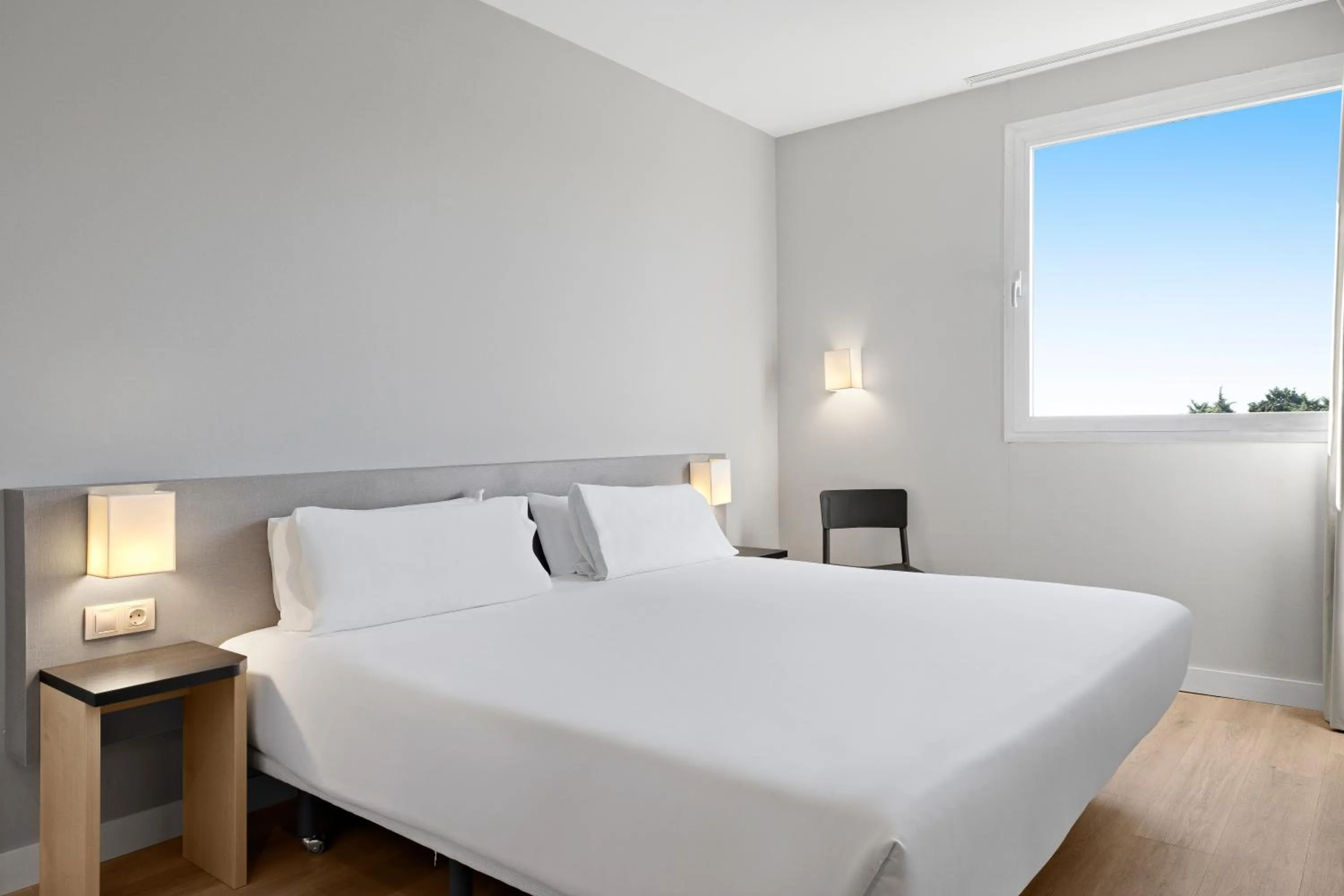 Bed in B&B HOTEL Madrid Pinar de las Rozas