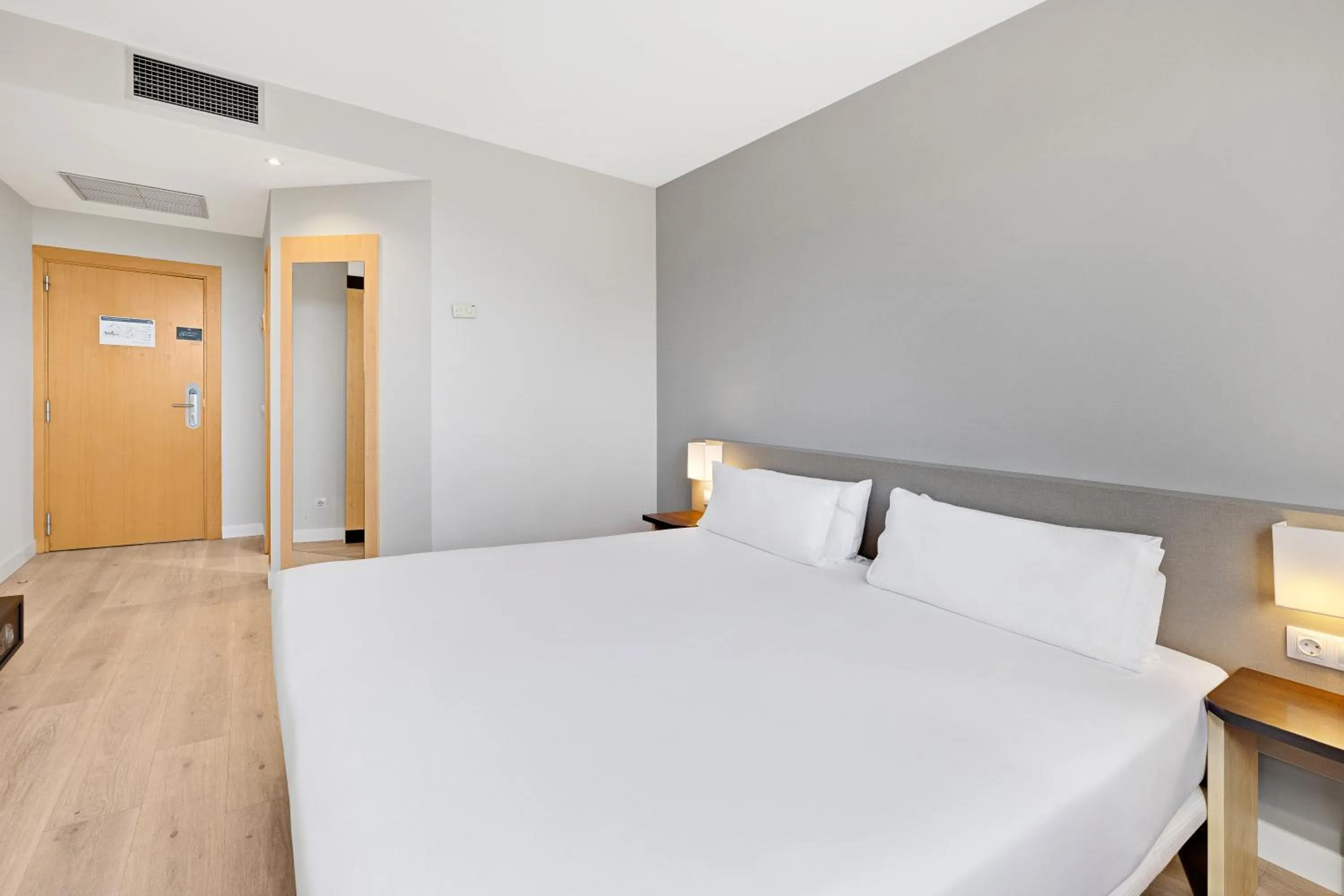 Bed in B&B HOTEL Madrid Pinar de las Rozas