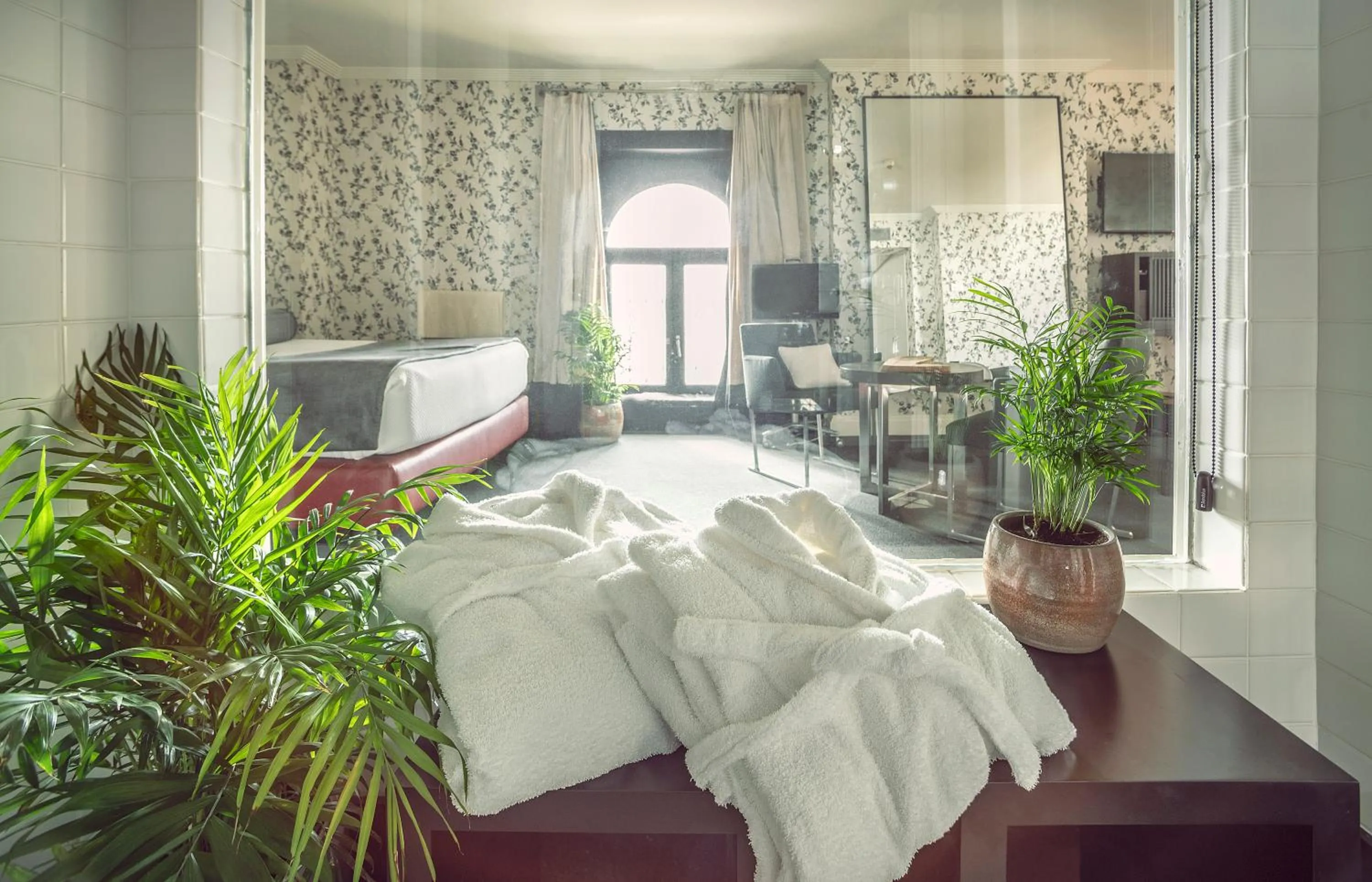 Bed in Ercilla Embarcadero Hotel