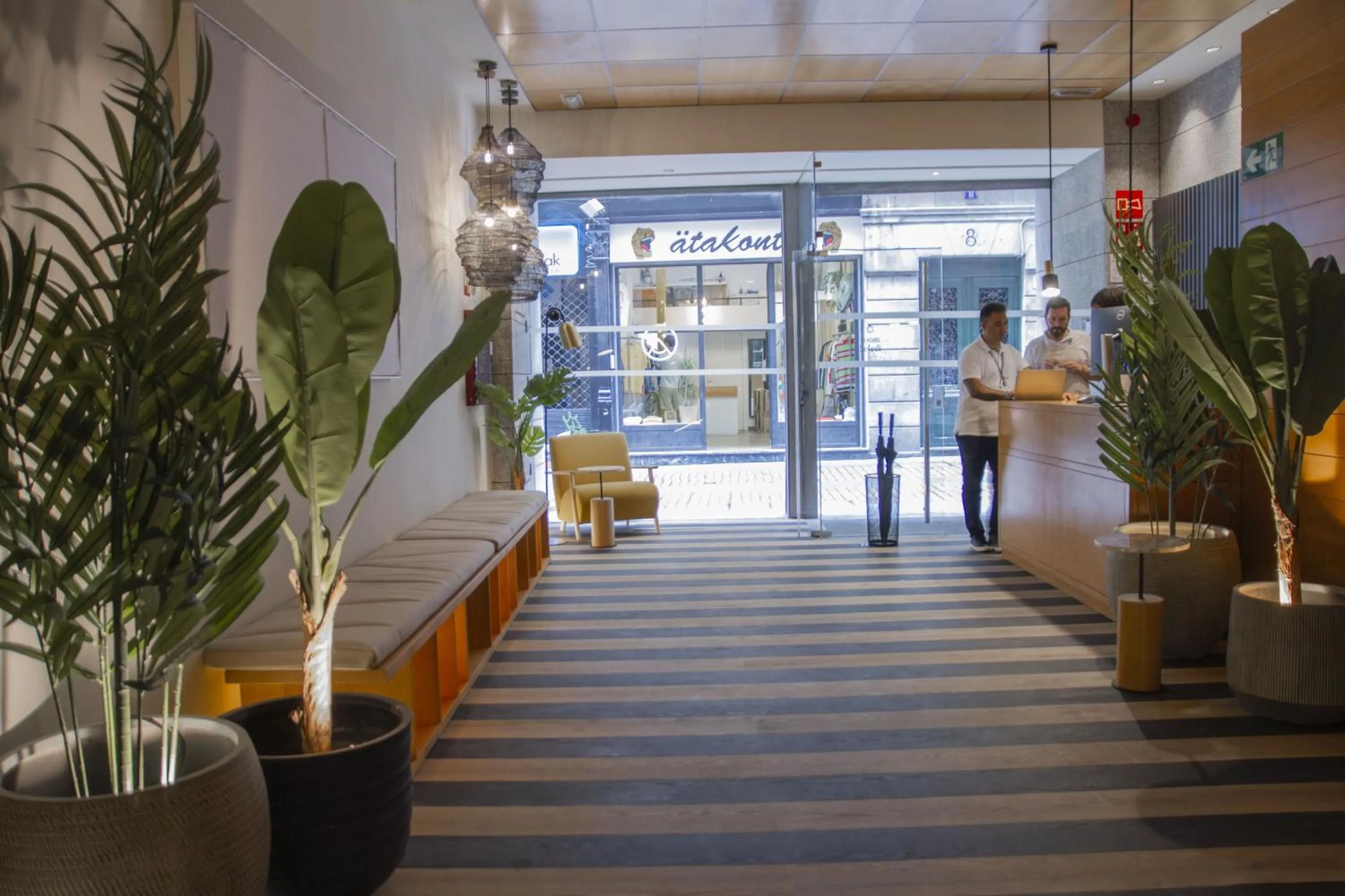 Off site in room Select Bilbao