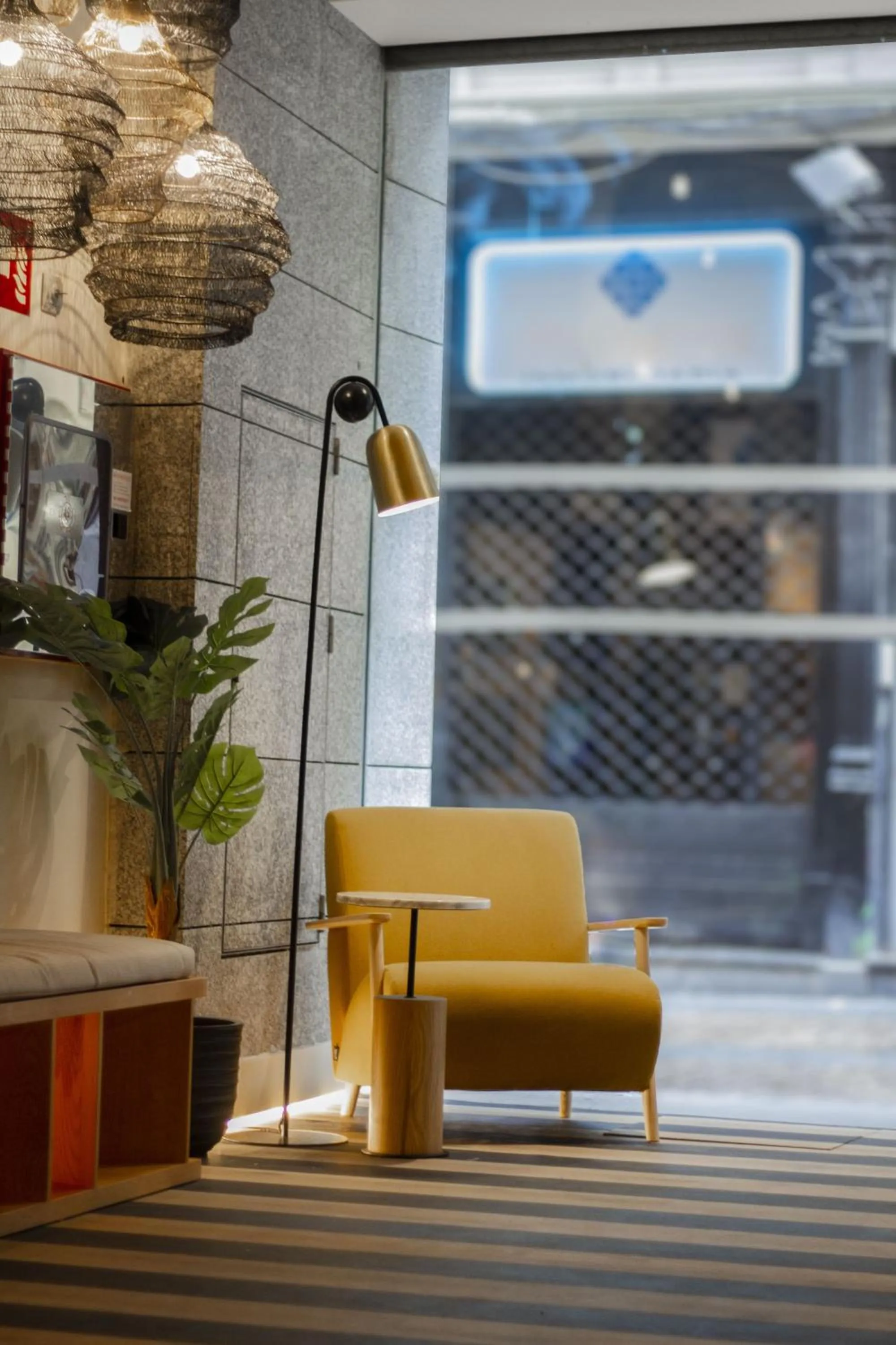 Lobby or reception in room Select Bilbao