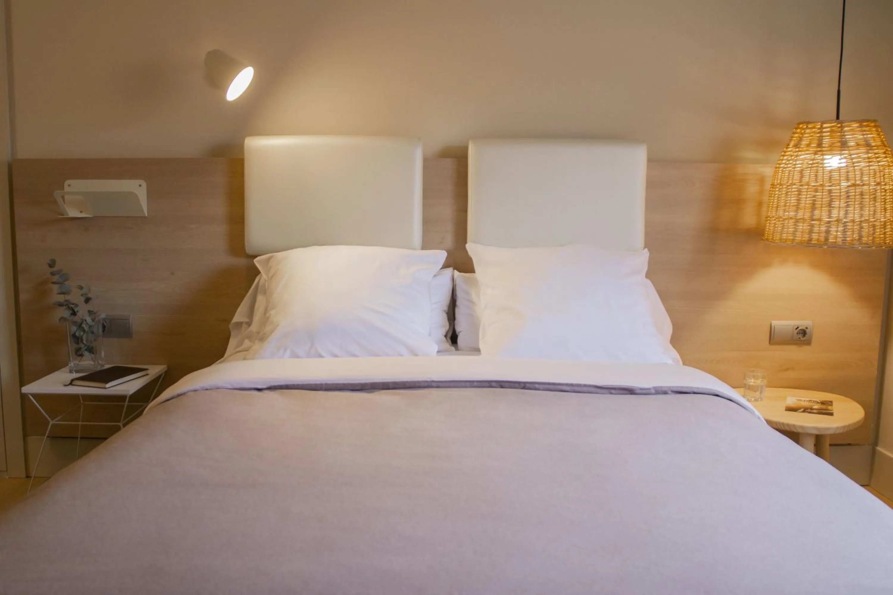 Bed in room Select Bilbao