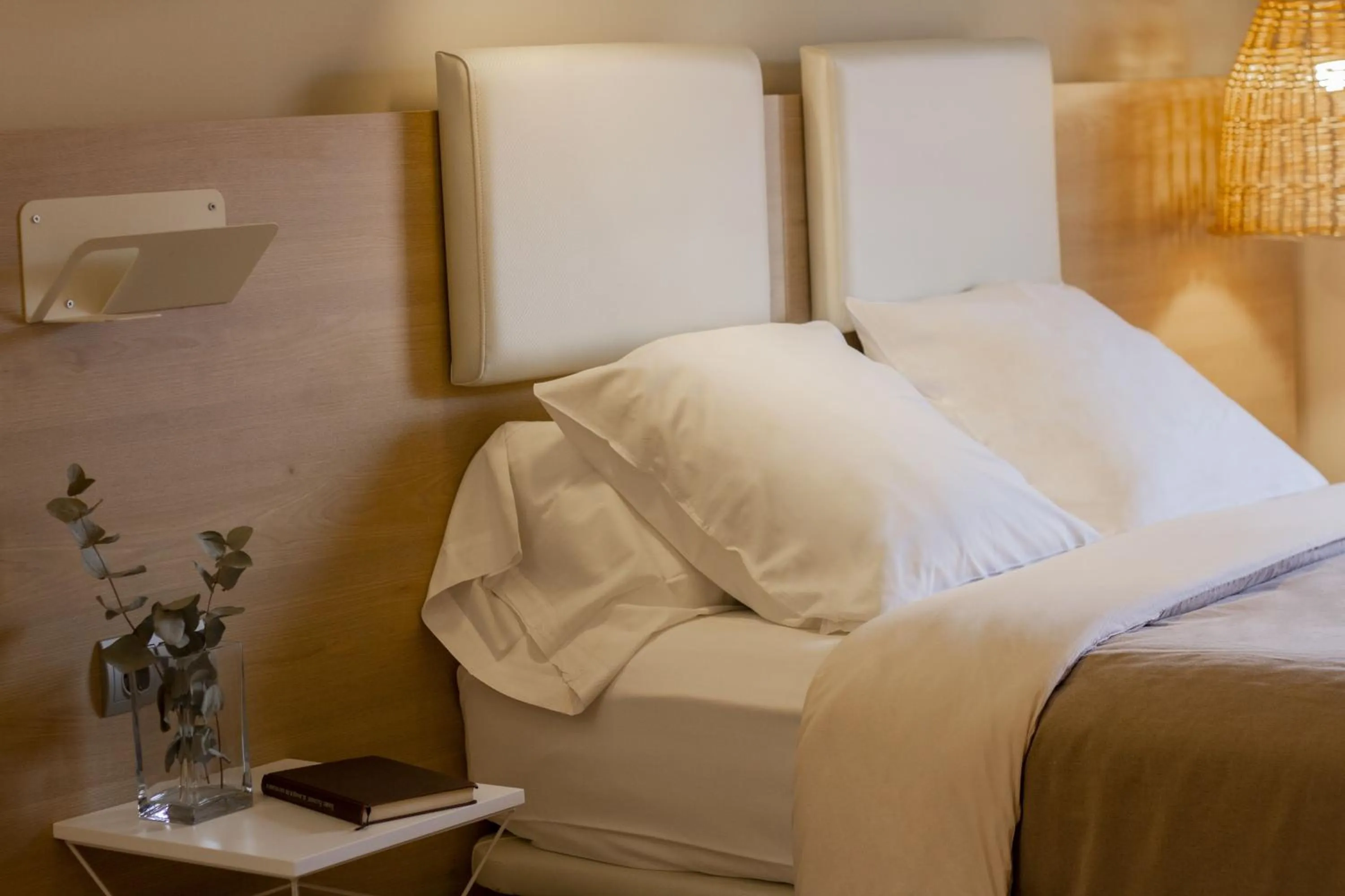 Bed in room Select Bilbao